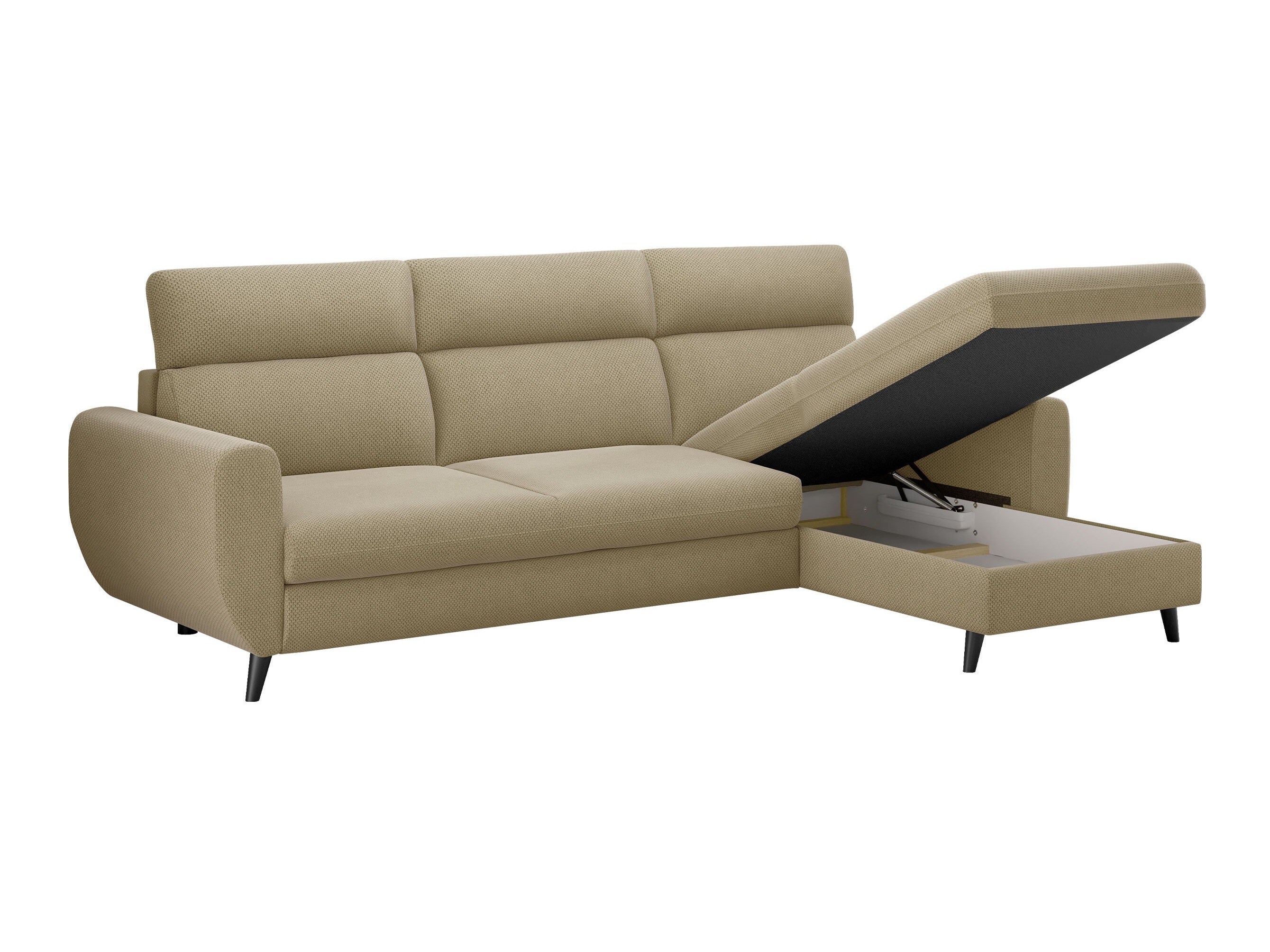 Ъглов диван Temple 132 (Cruz 35)