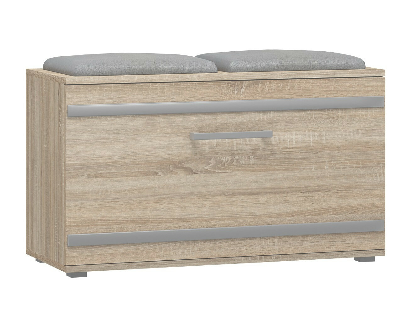 Шкаф за обувки Mandeville 179 (Сонома дъб)