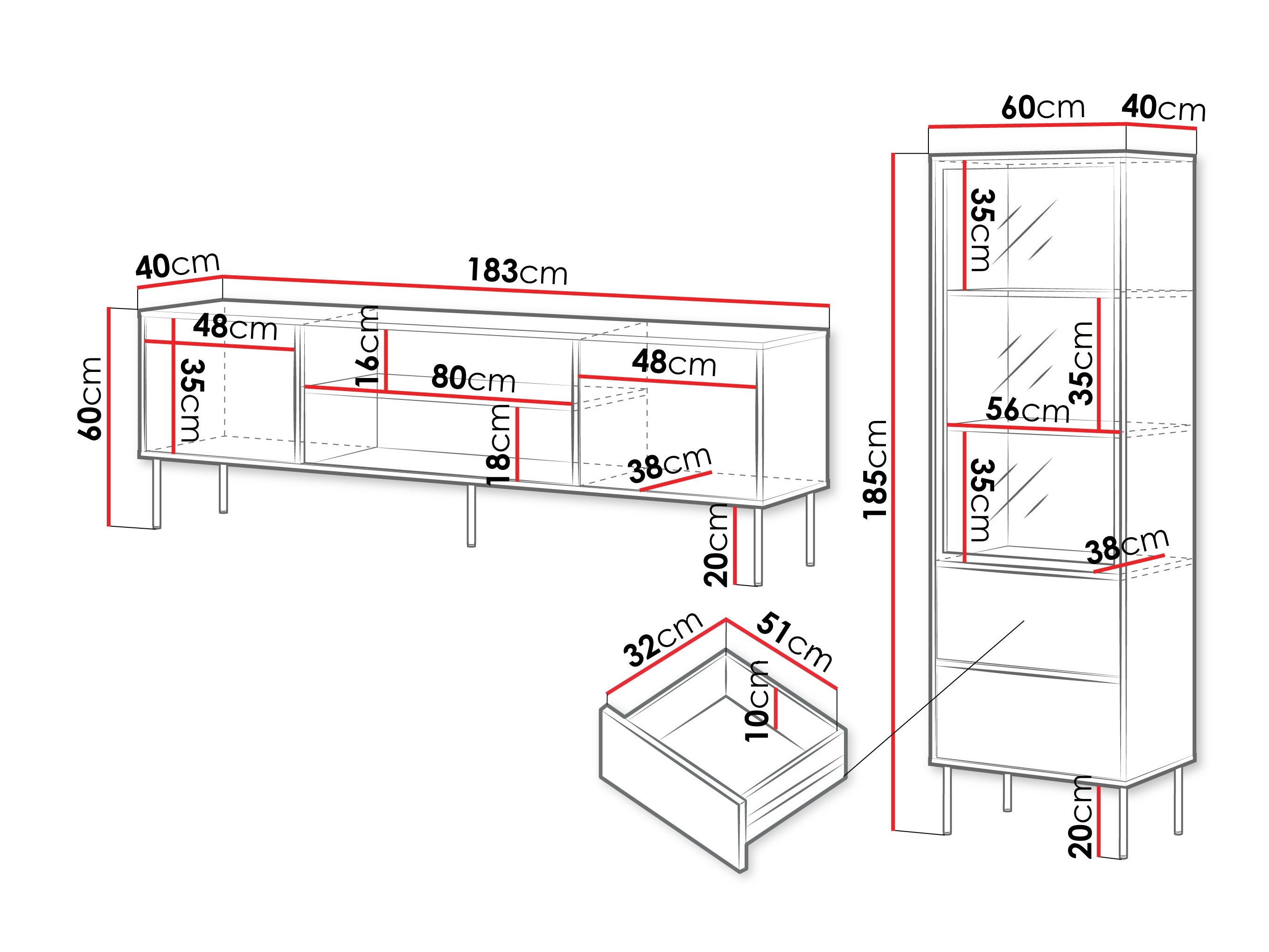 Комплект за хол Merevai 107 (Кашмир)