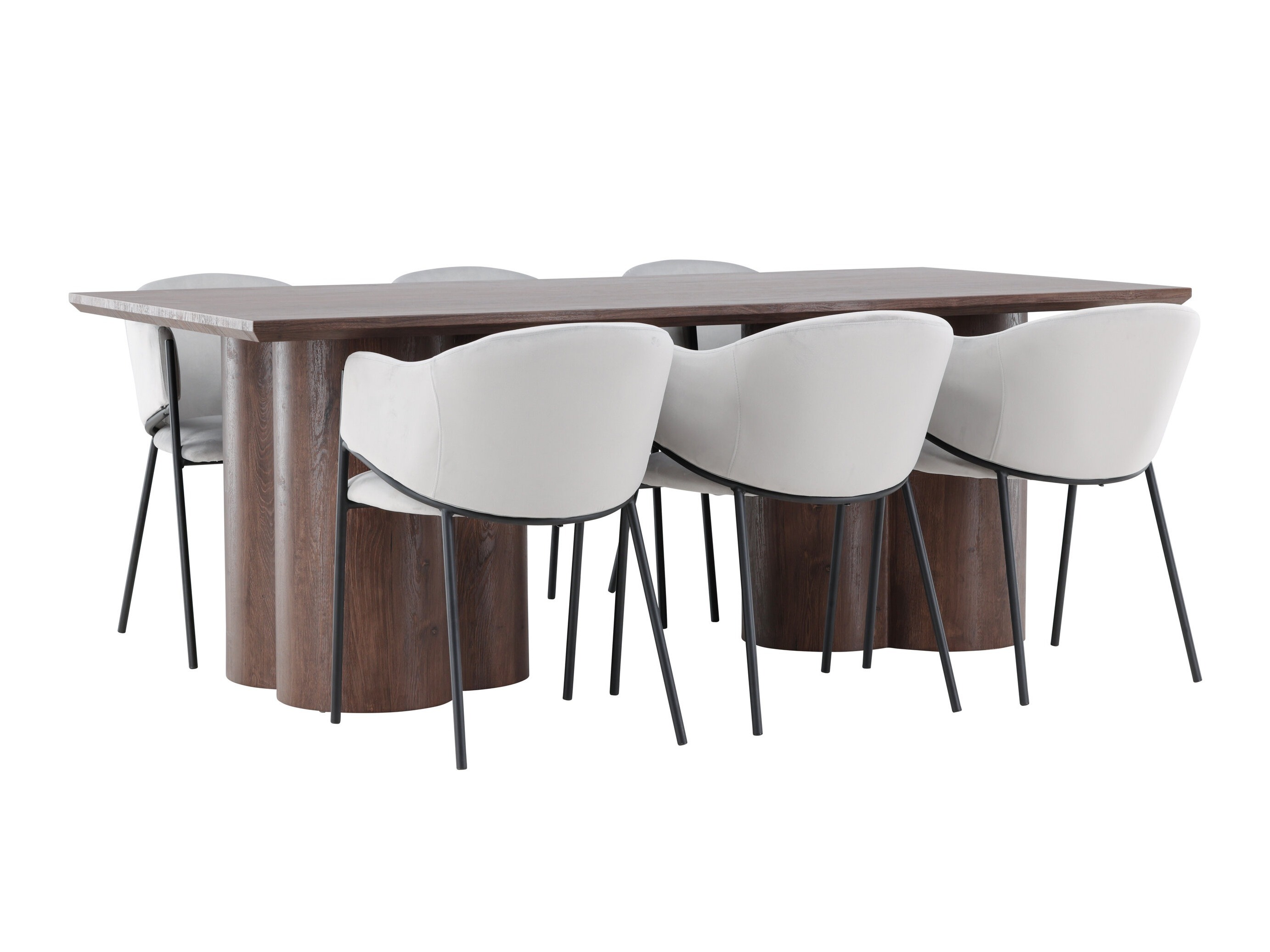 Маса и столове за трапезария Dallas 5158