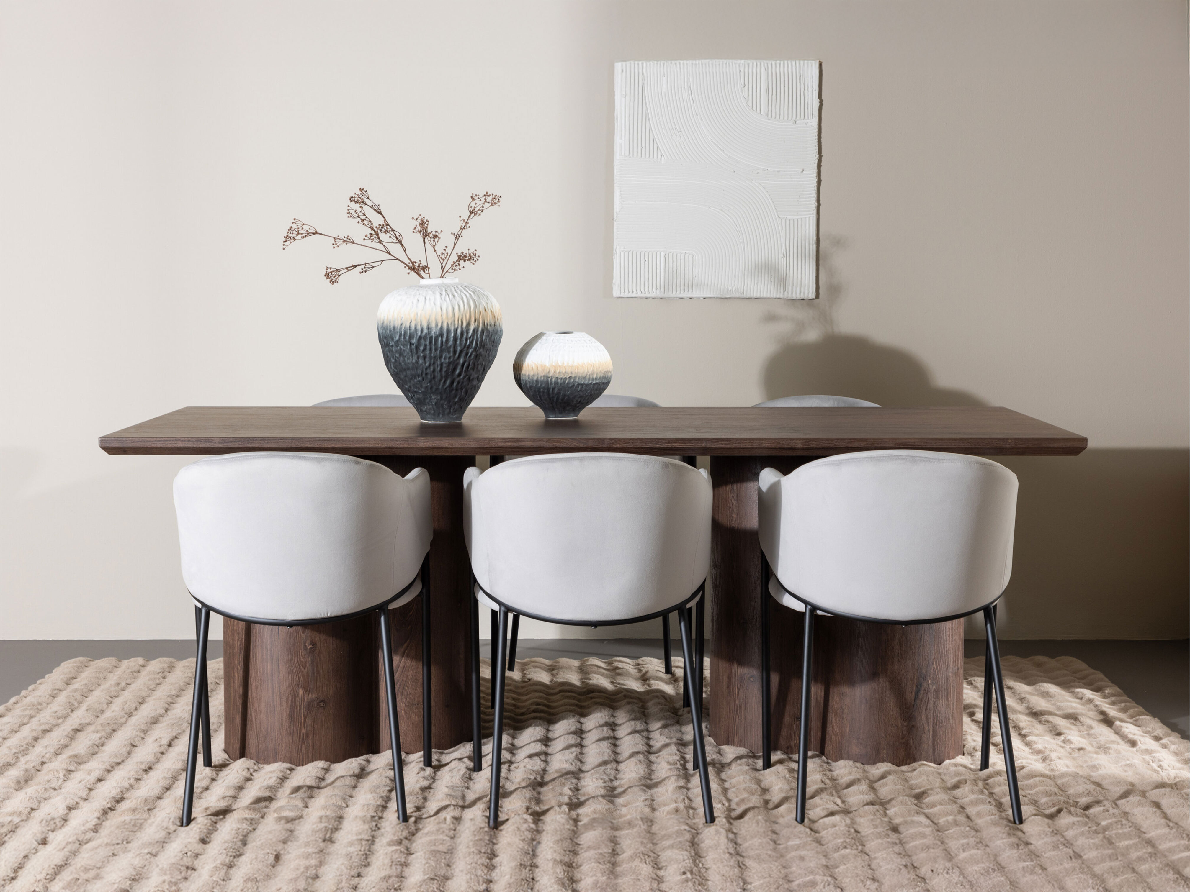 Маса и столове за трапезария Dallas 5158