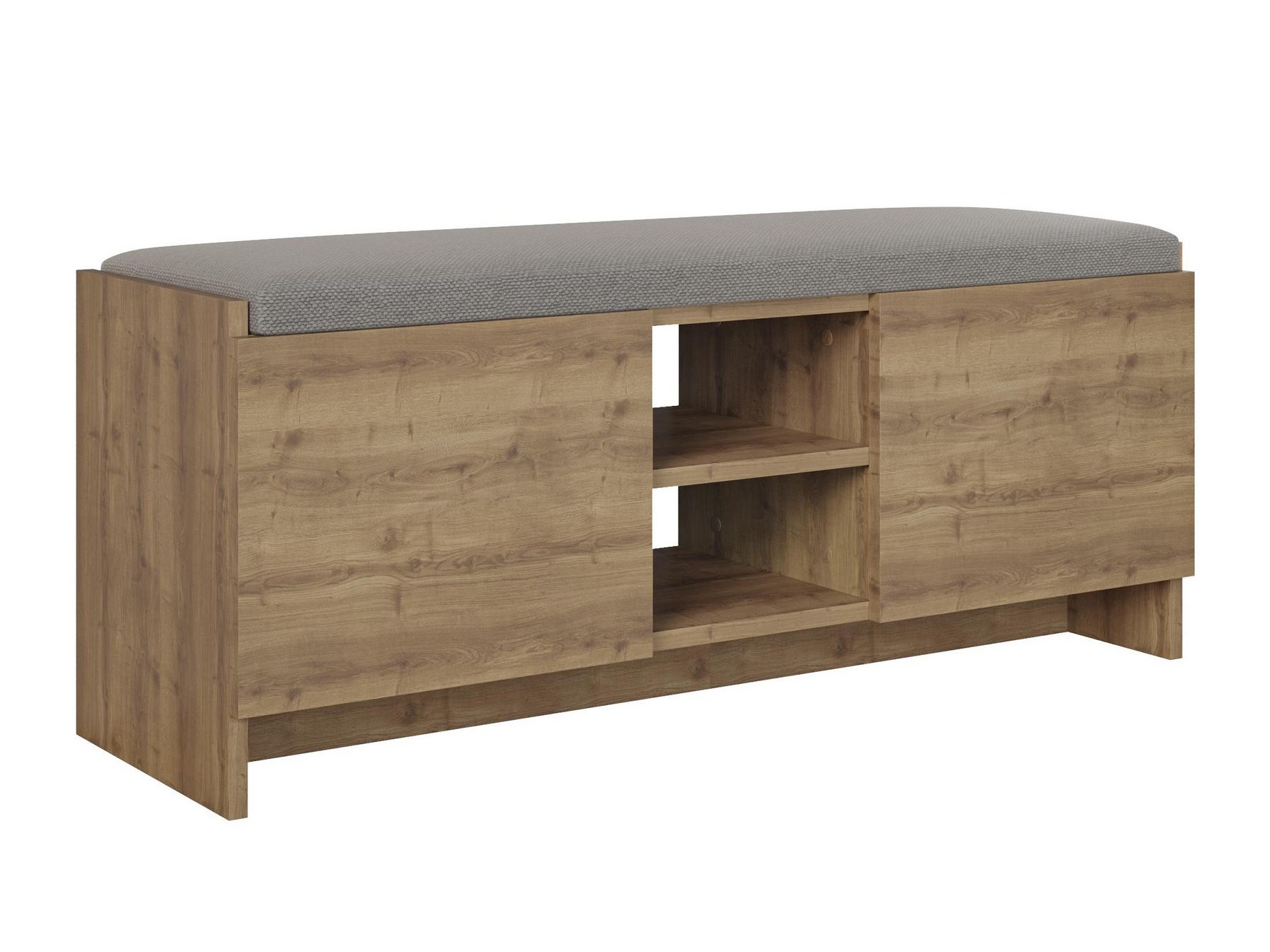 Етажерка за обувки Kailua 1047 (Тъмен дъб)