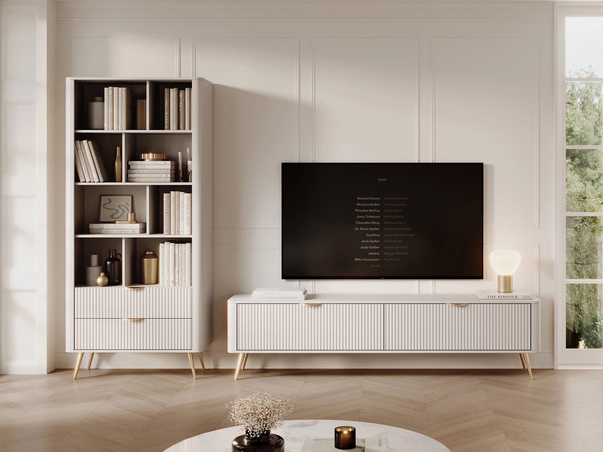 Комплект за хол Versoe 107 (Бежов)