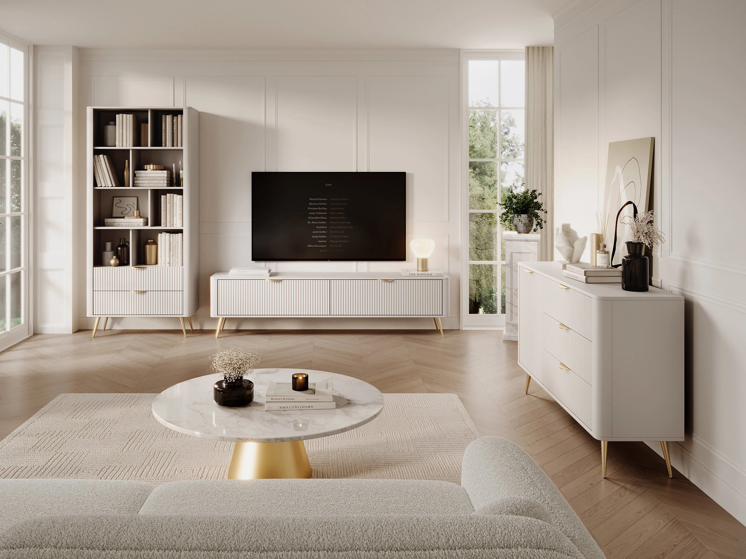 Комплект за хол Versoe 108 (Бежов)