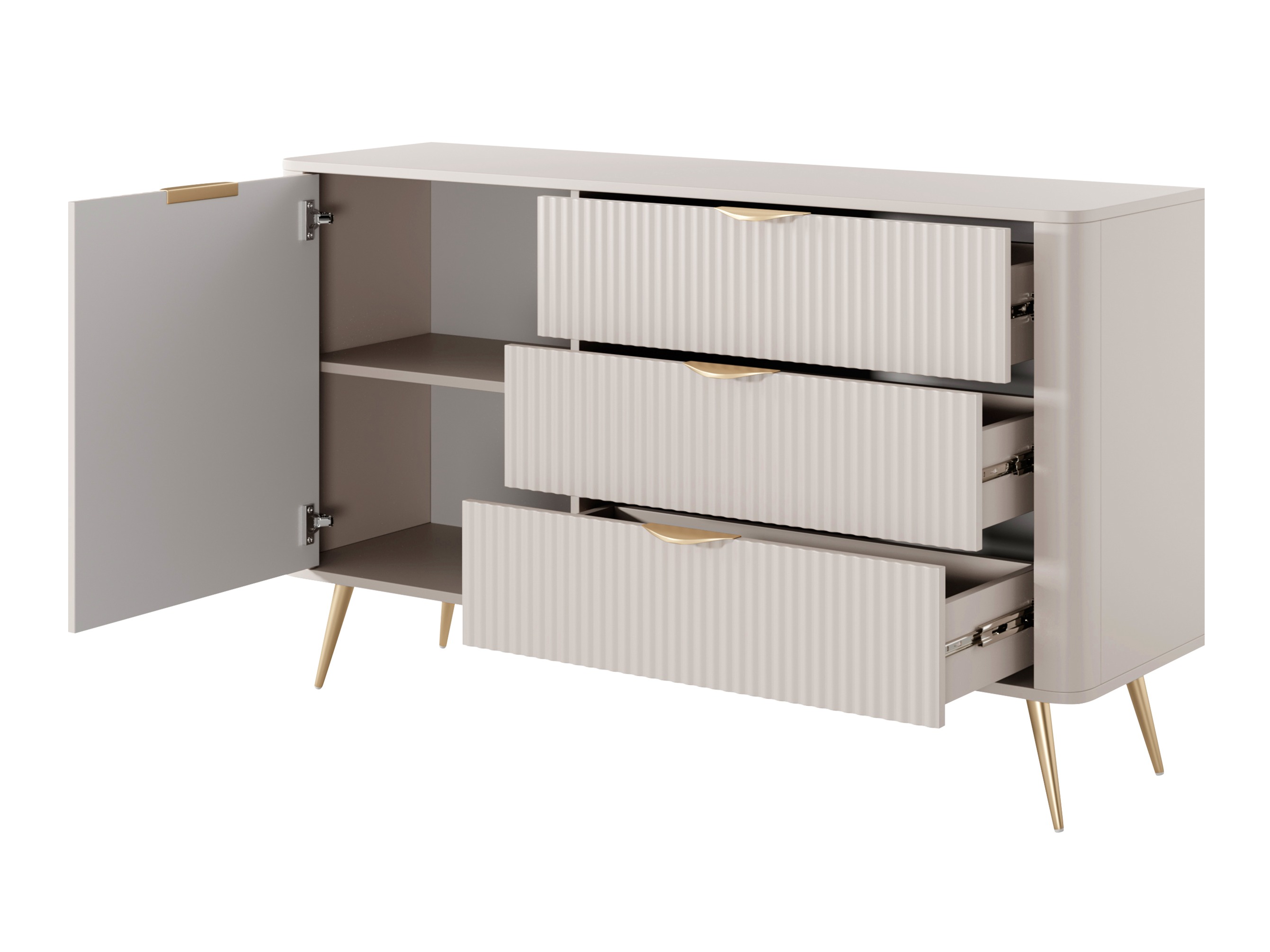 Комплект за хол Versoe 108 (Бежов)