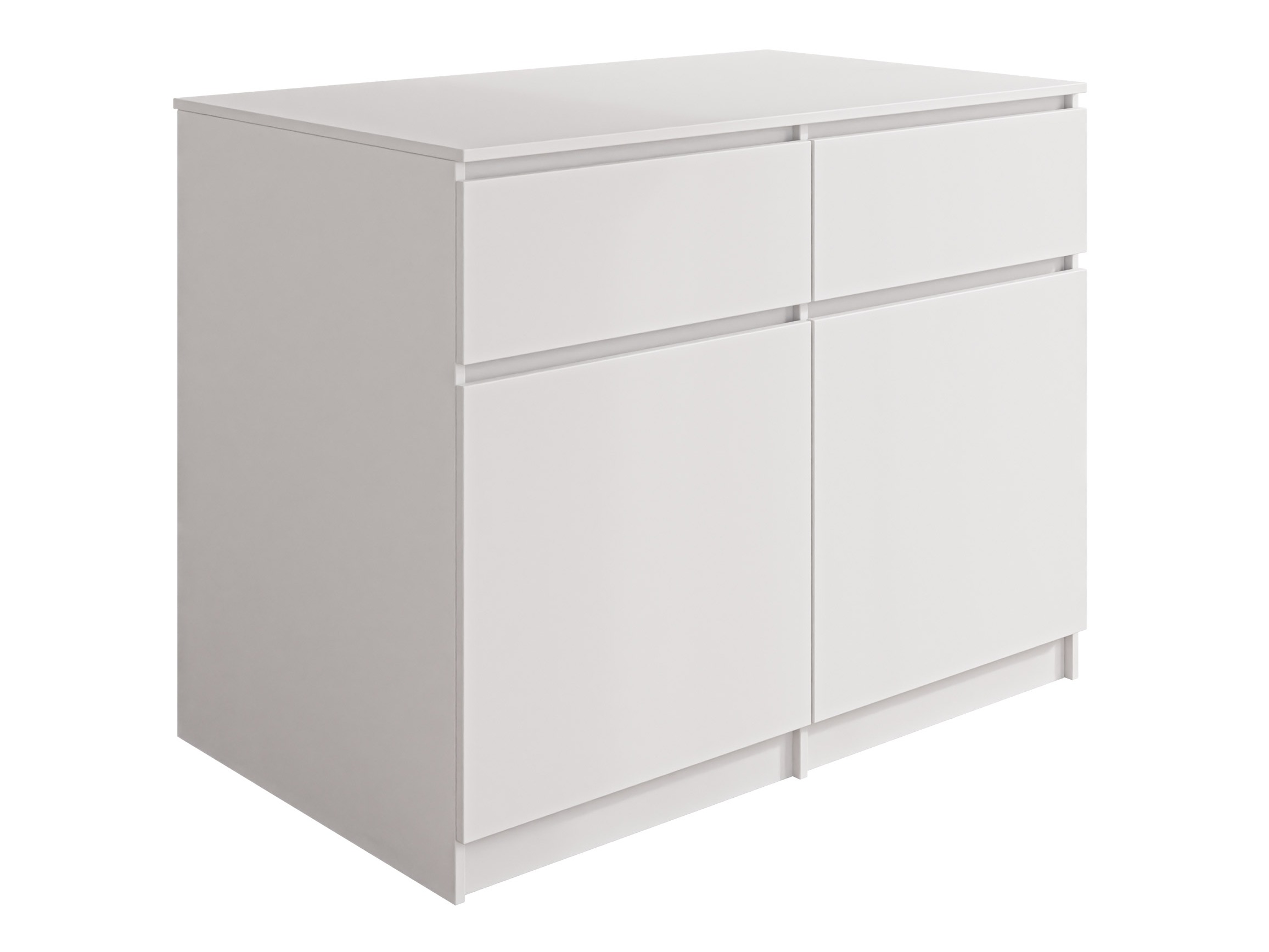 Кухненски остров Comfivo 504 (Бял)