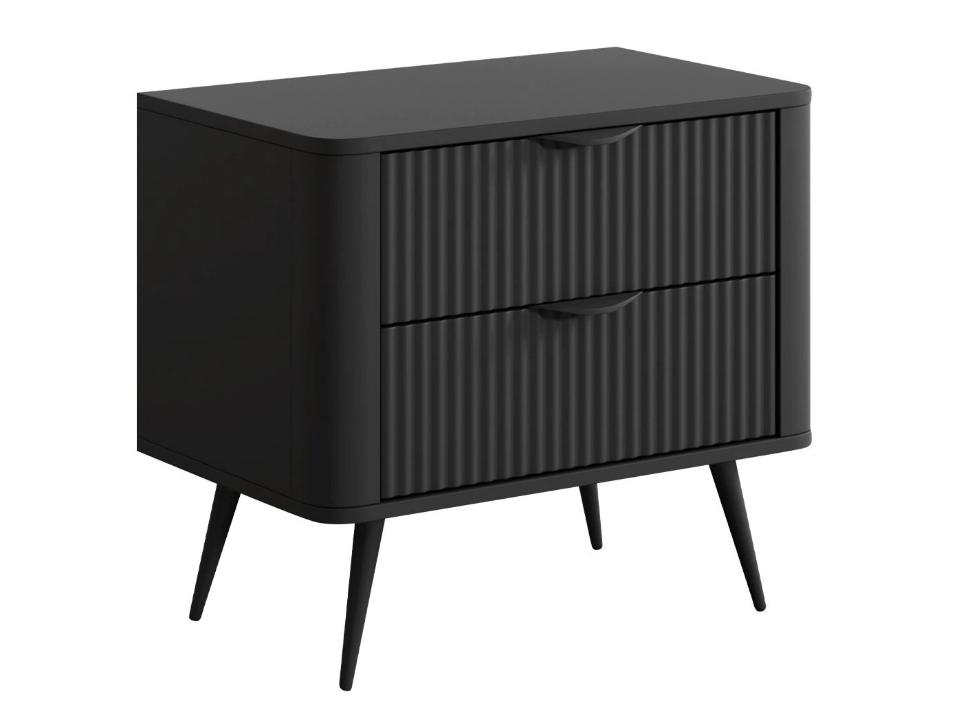 Нощно шкафче Versoe 106 (Графит)