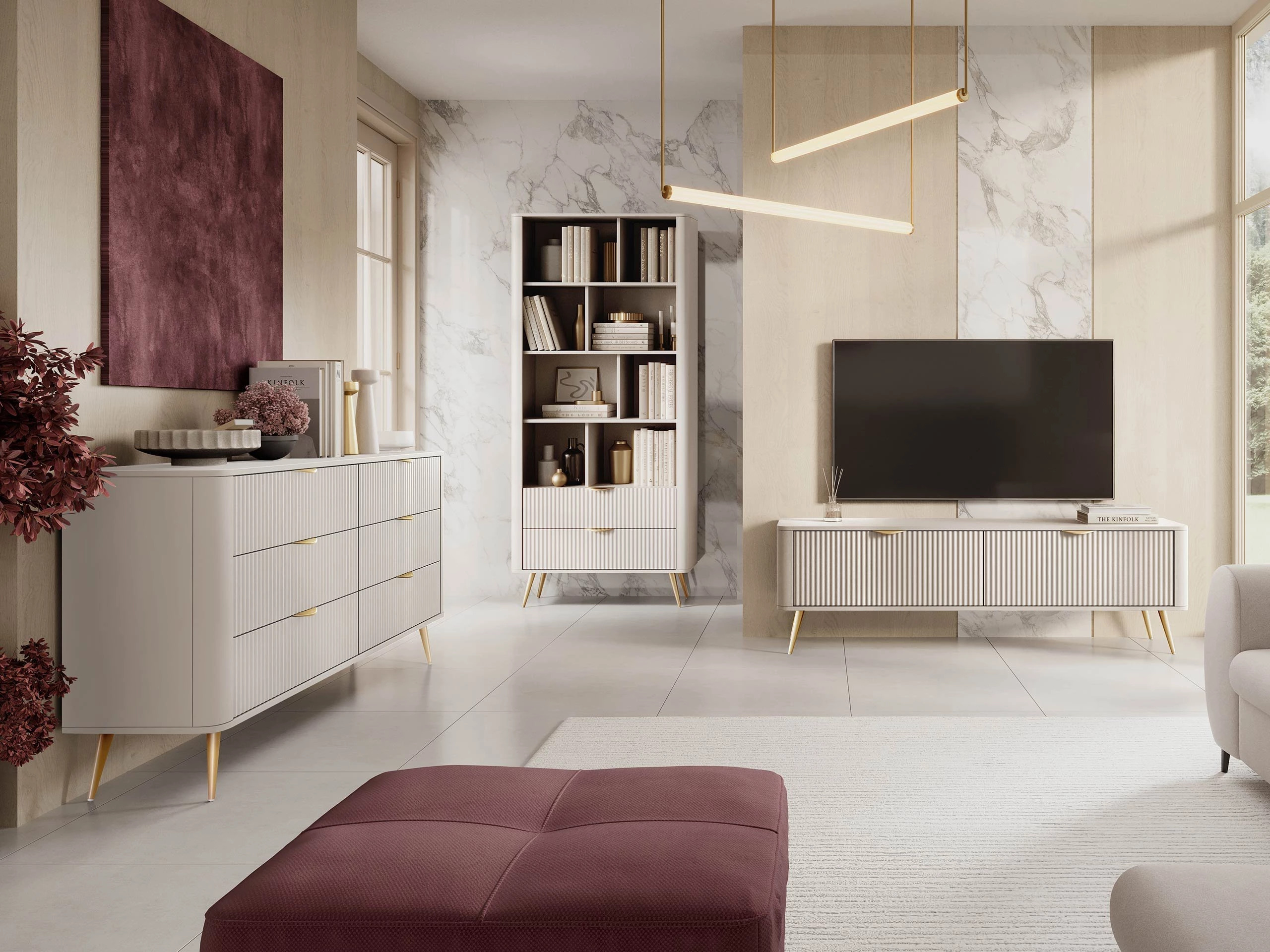 ТВ шкаф Versoe 104 (Бежов)