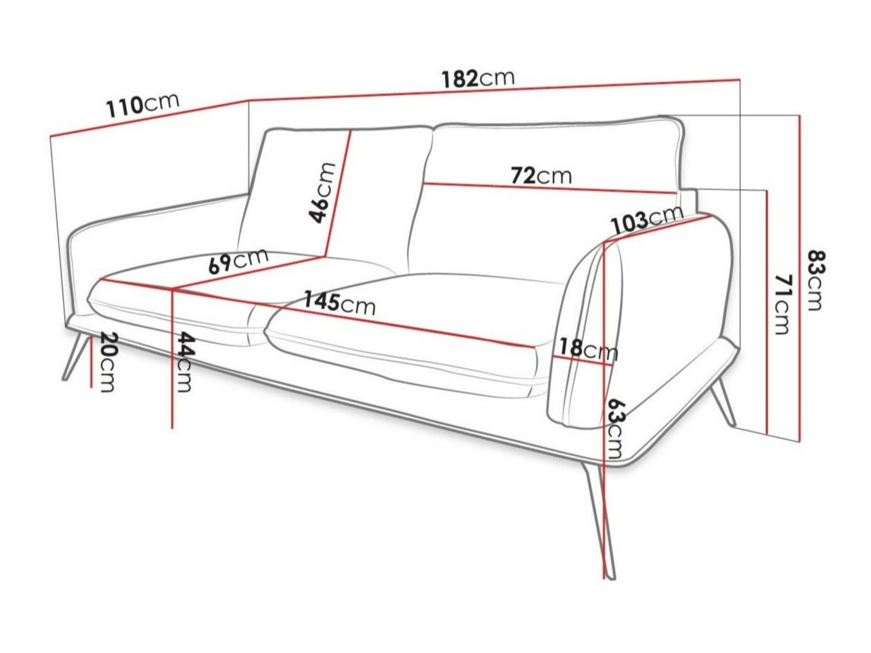 Диван Evarveni 102 (Zetta 291)