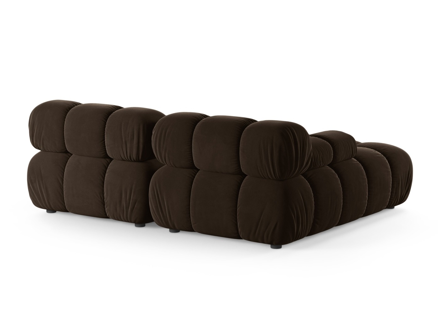 Модулен ъглов диван Caltenu 105 (Bluvel 48)