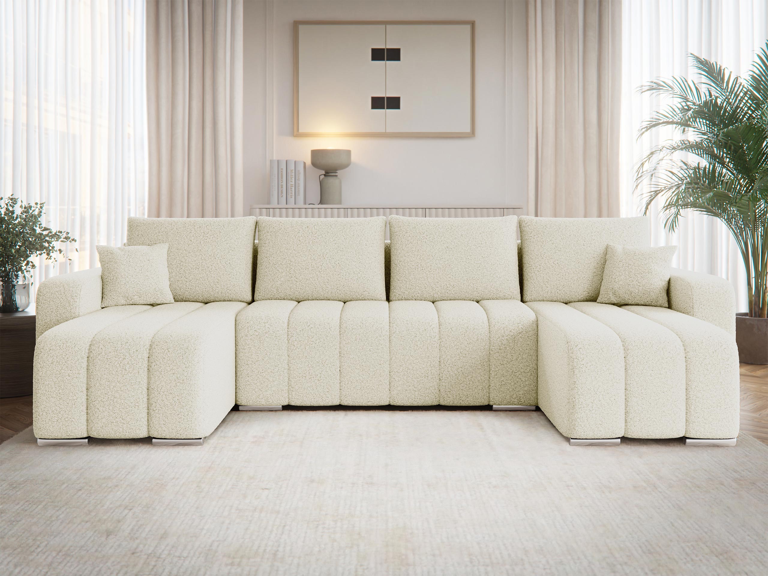 Ъглов диван Arvada 122 (Lambi 08)