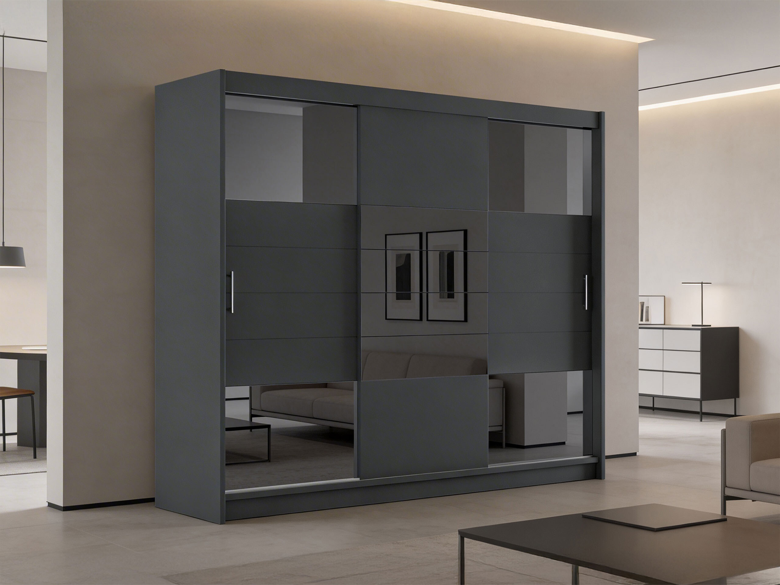 Гардероб Honolulu 102 (Графит)