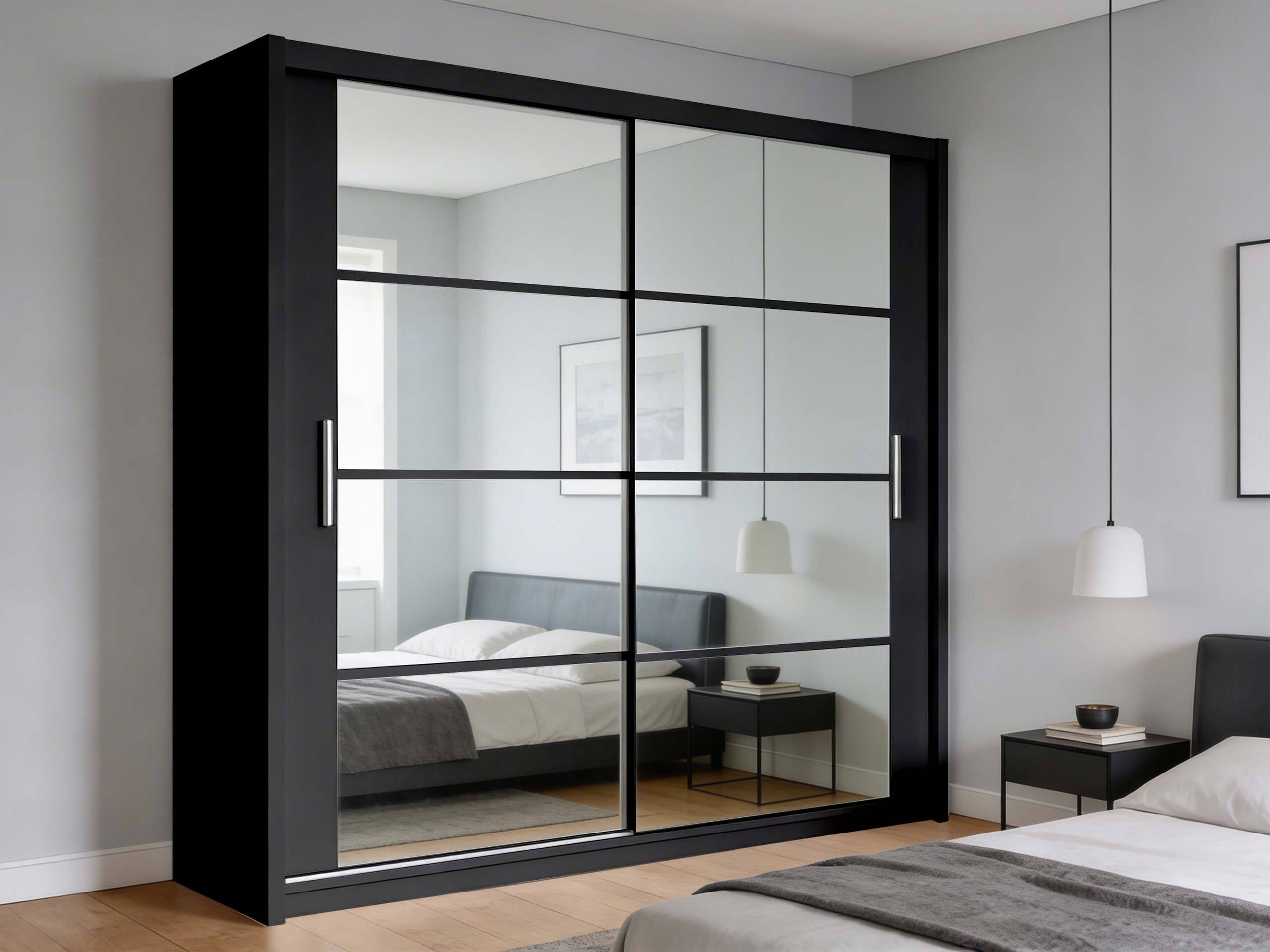 Гардероб Honolulu 201 (Черен)