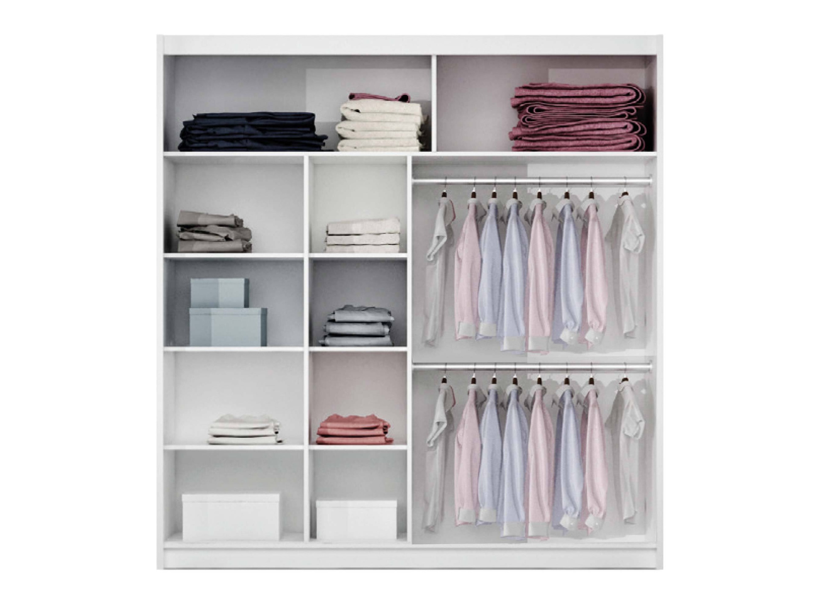 Гардероб Honolulu 201 (Черен)