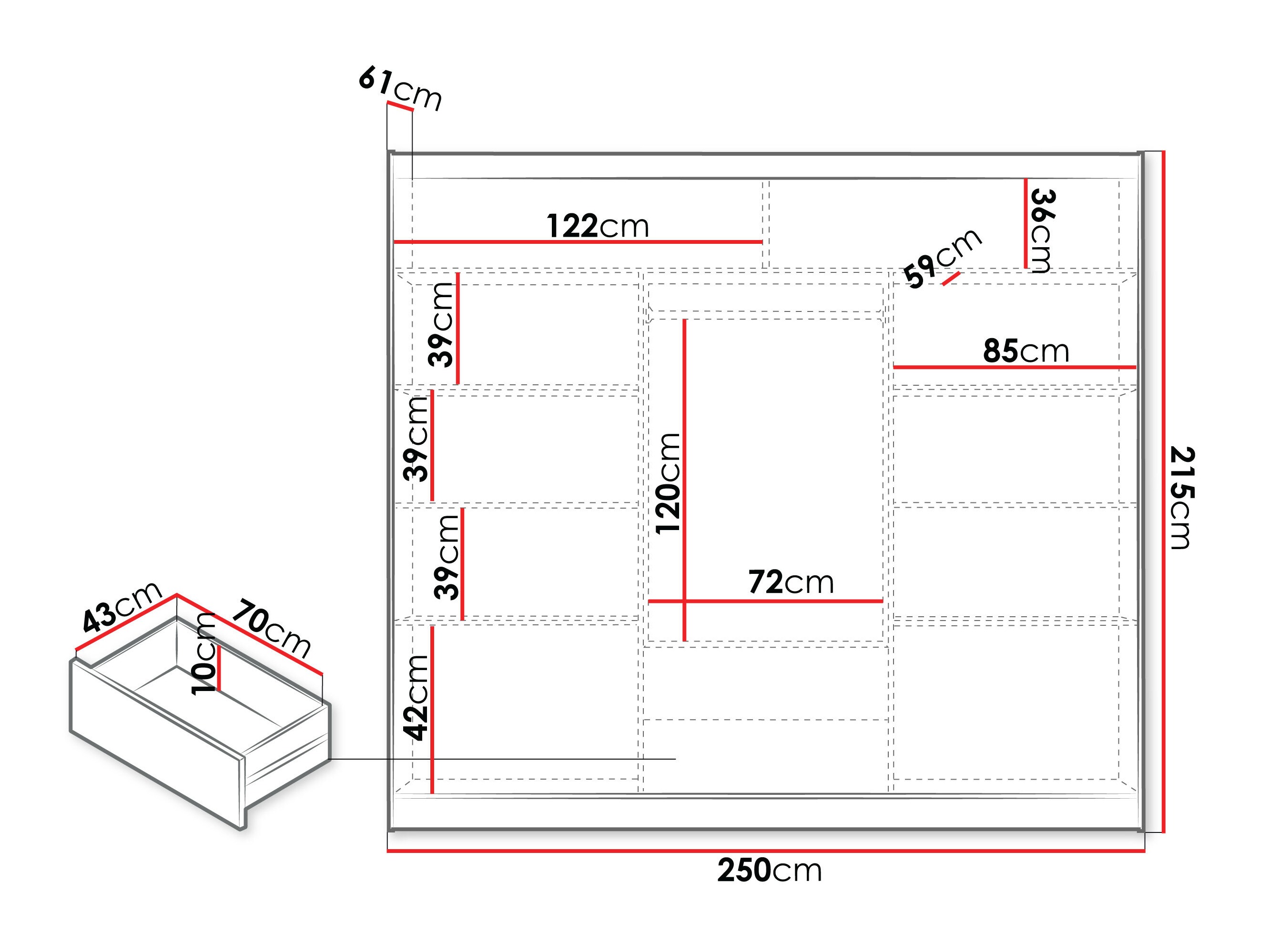 Гардероб Honolulu 234