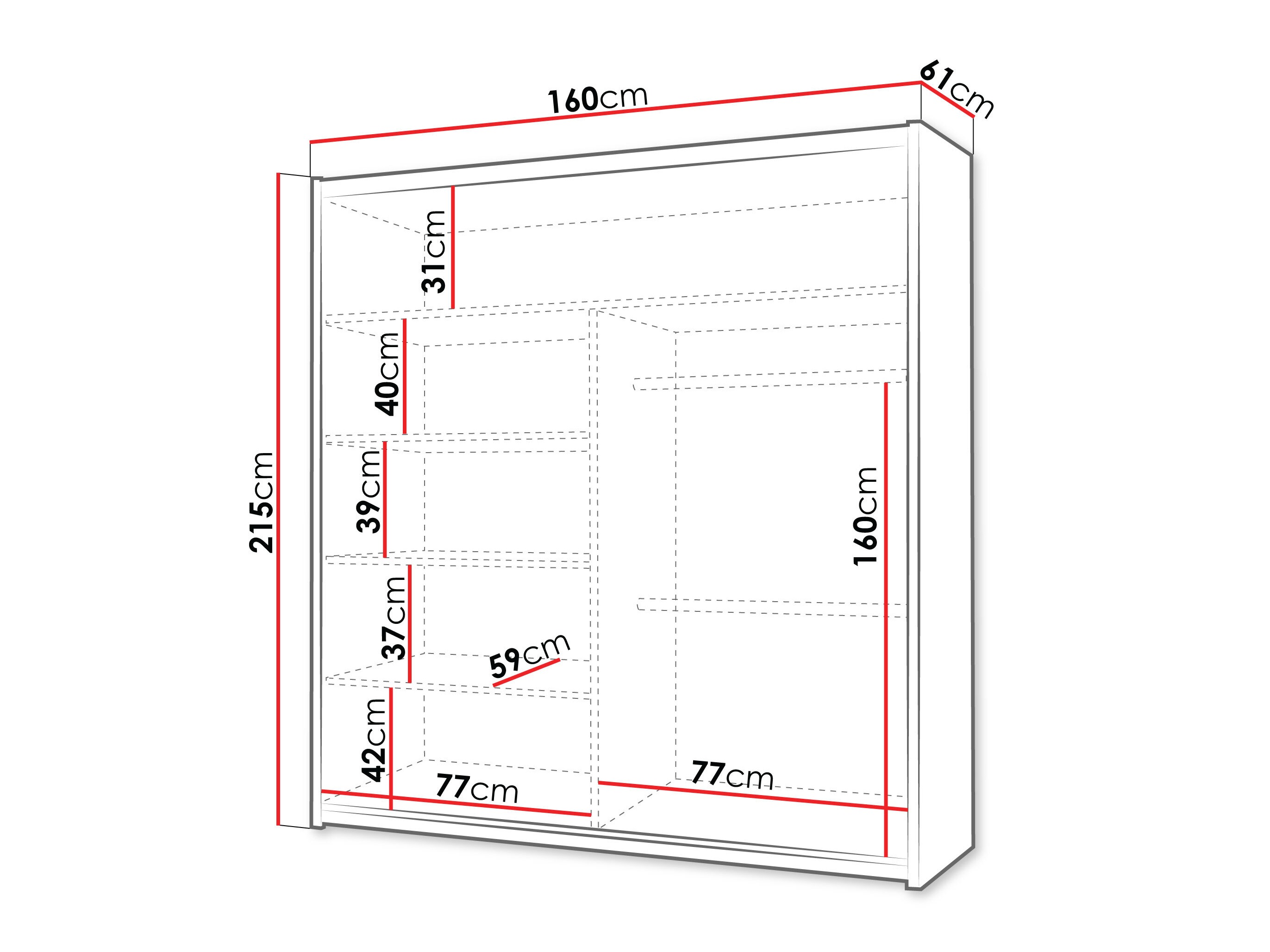 Гардероб Honolulu 236