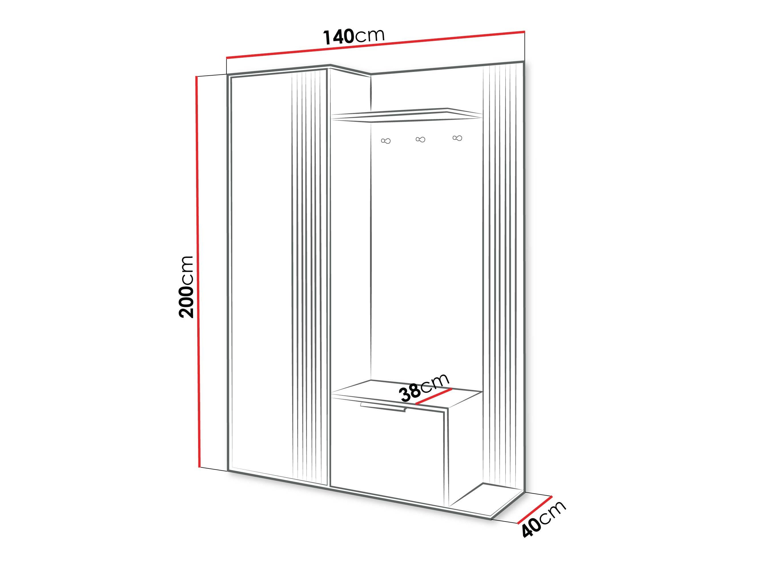Комплект за антре Honolulu 250