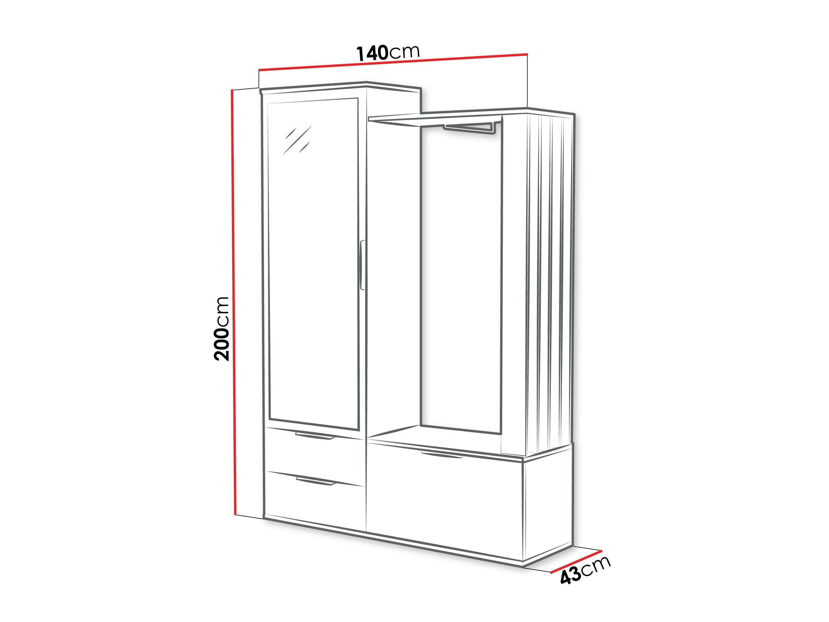 Комплект за антре Honolulu 262