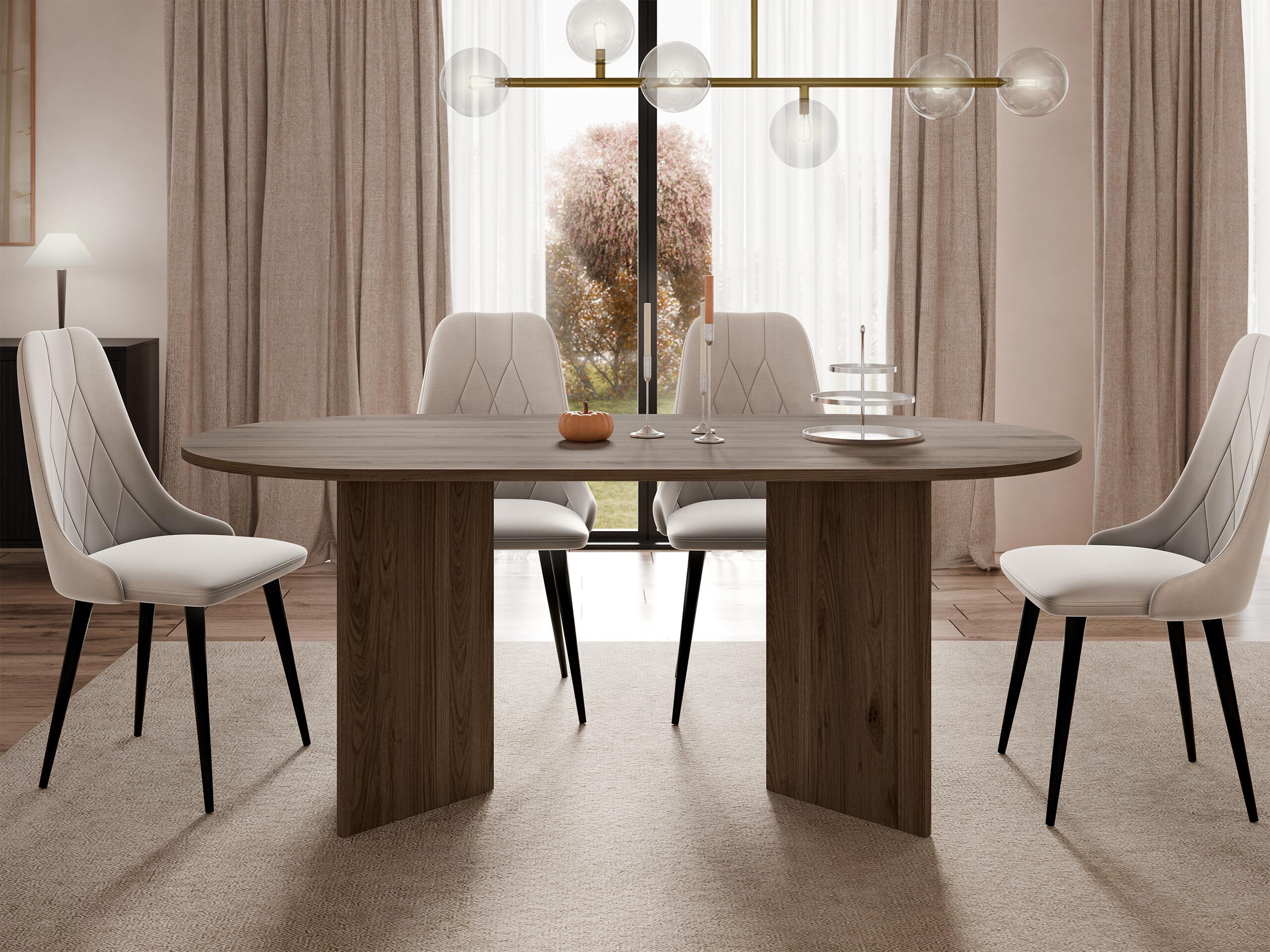 Маса Comfivo 508 (Орех)