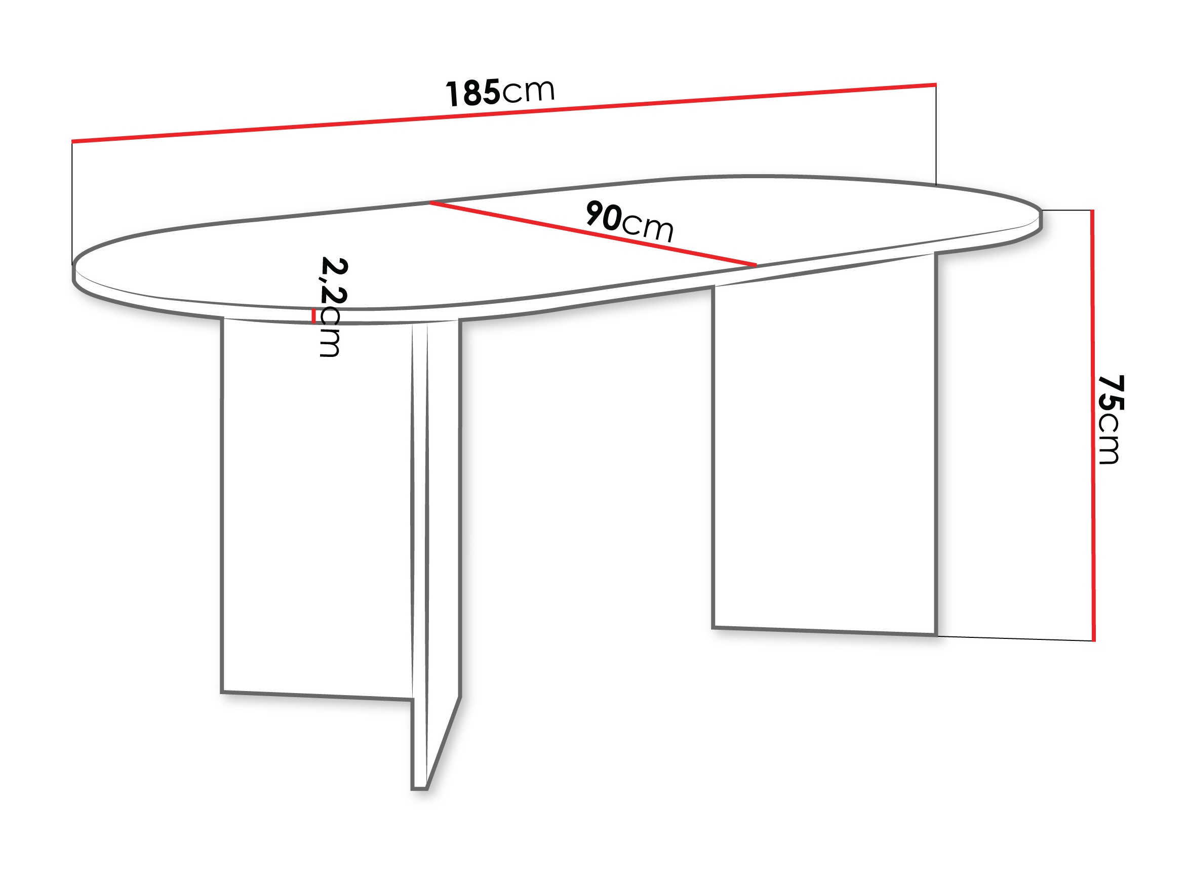 Маса Comfivo 508 (Орех)