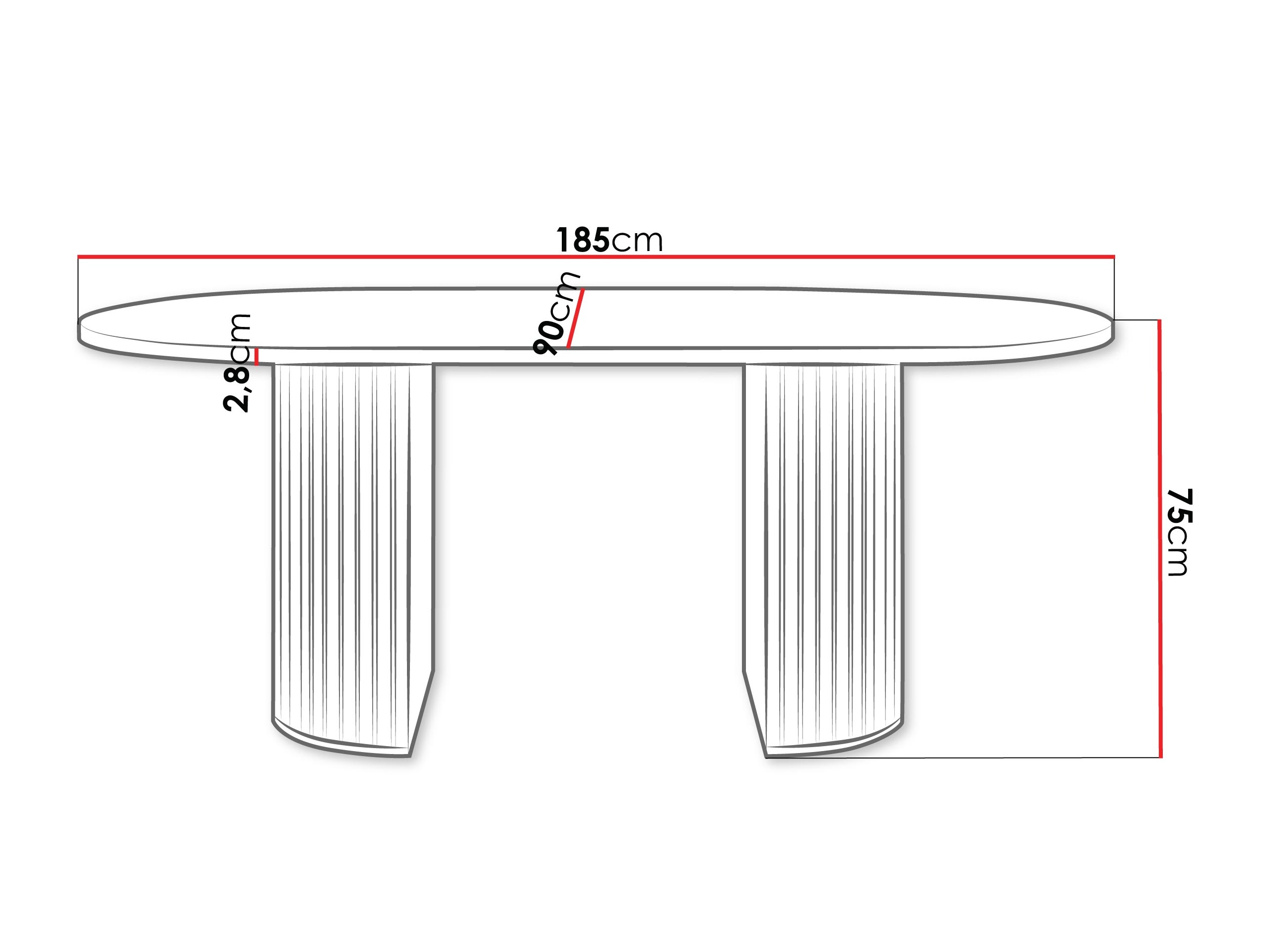 Маса Comfivo 510 (Орех)