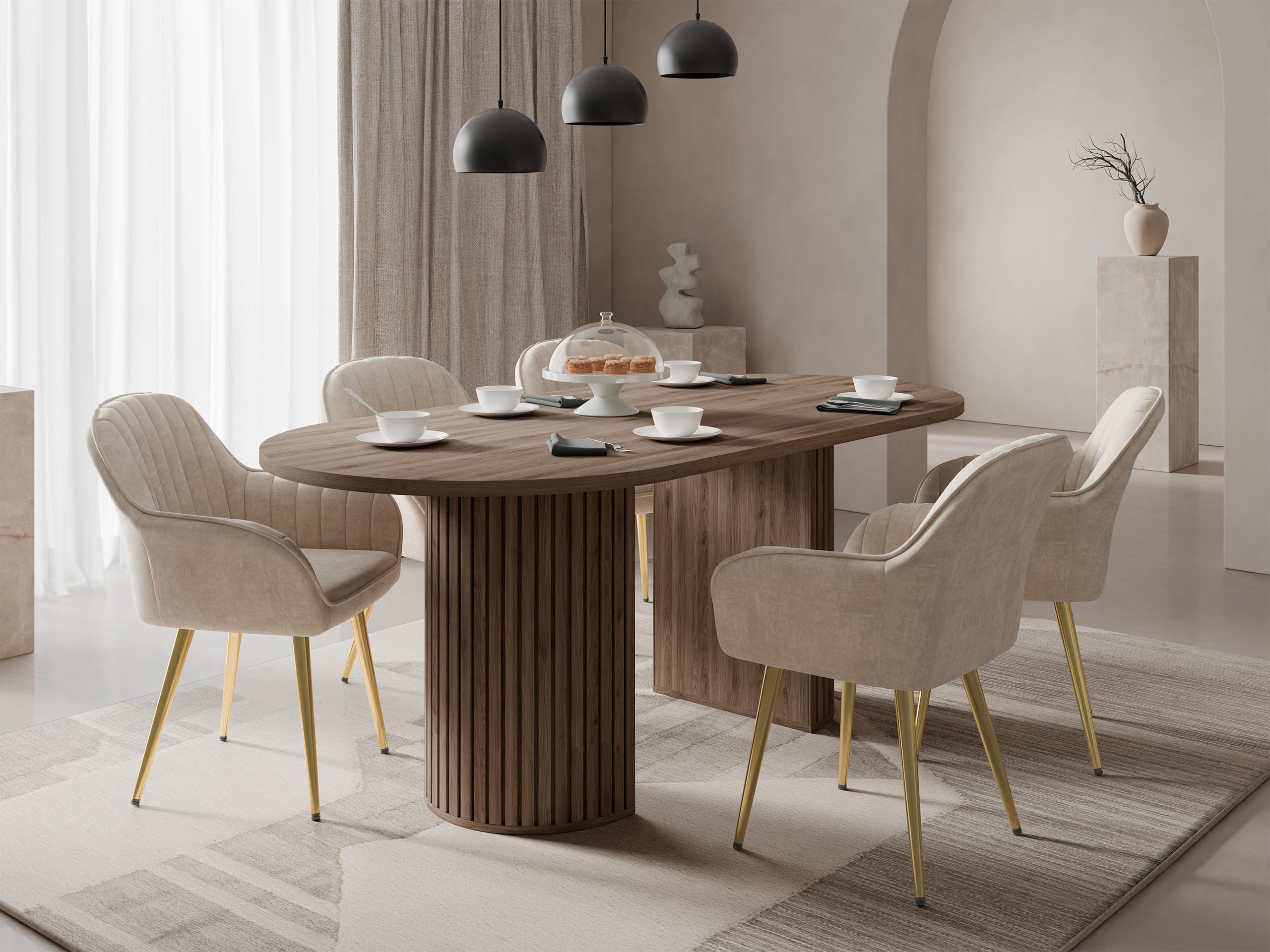 Маса Comfivo Ulma (Орех)