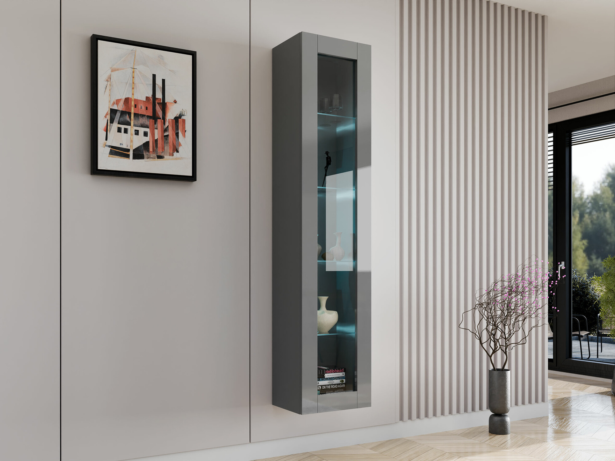 Стенна етажерка SB4798 с нарушена опаковка