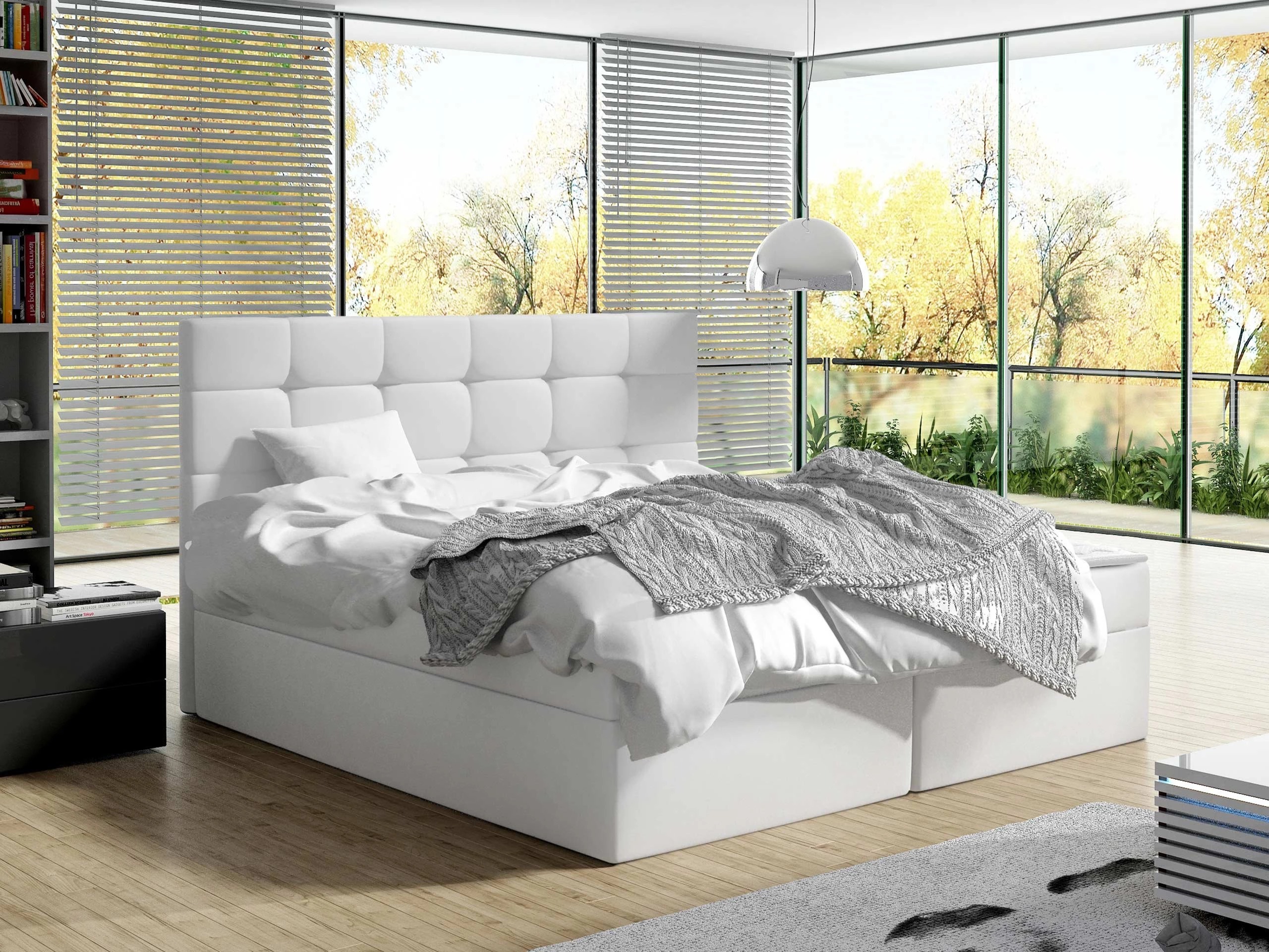 Континентално легло Comfivo Osculum I (Soft 017)