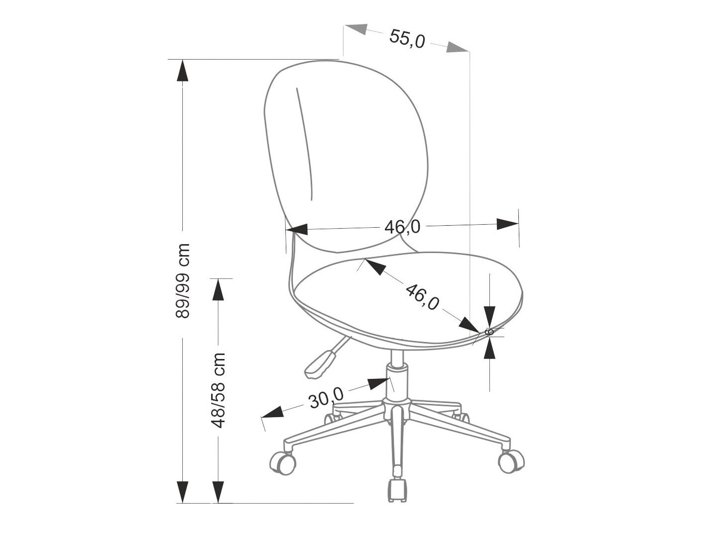 Детски стол SB4812