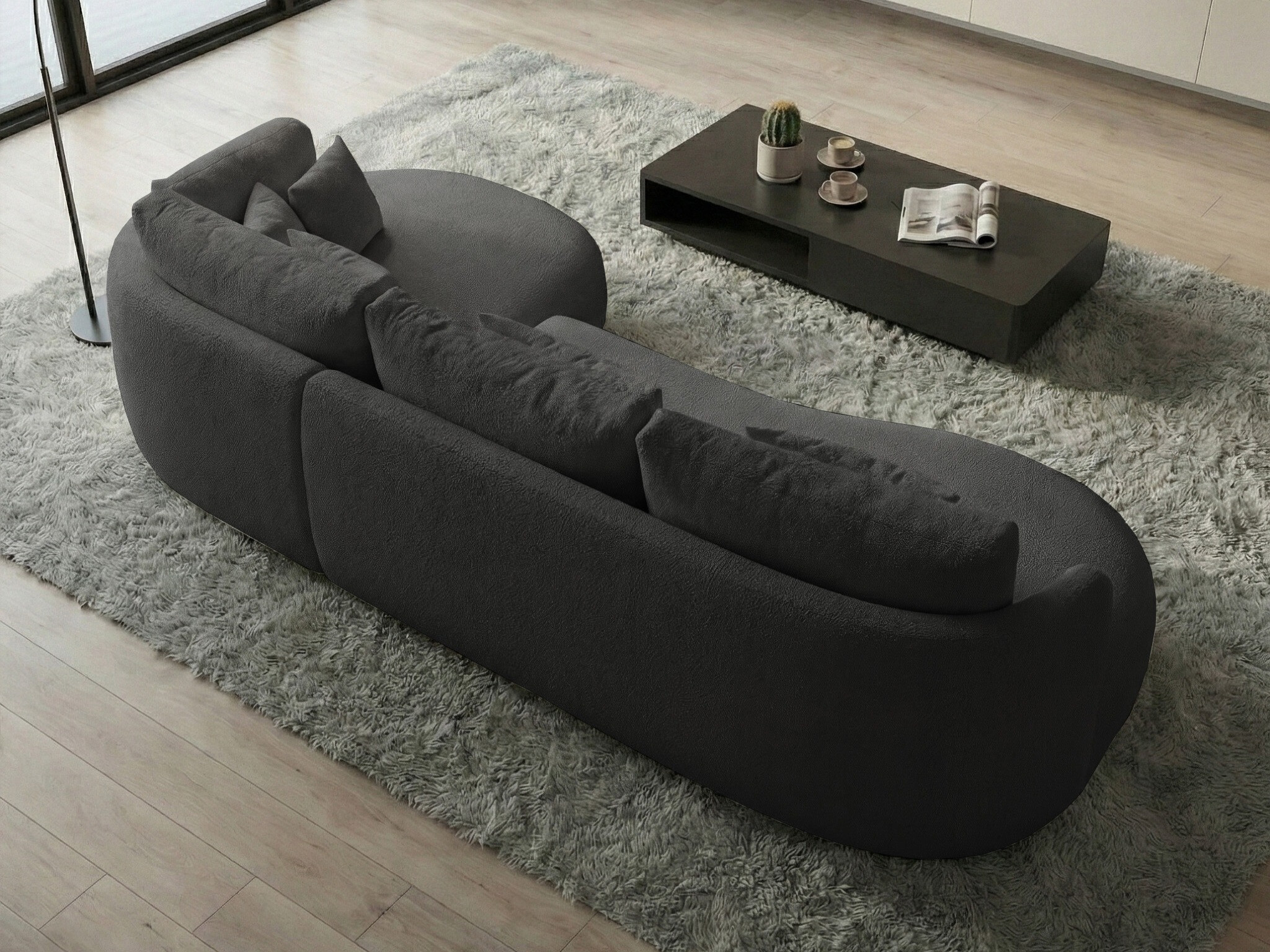 Ъглов диван Deca II (Fredo 40)
