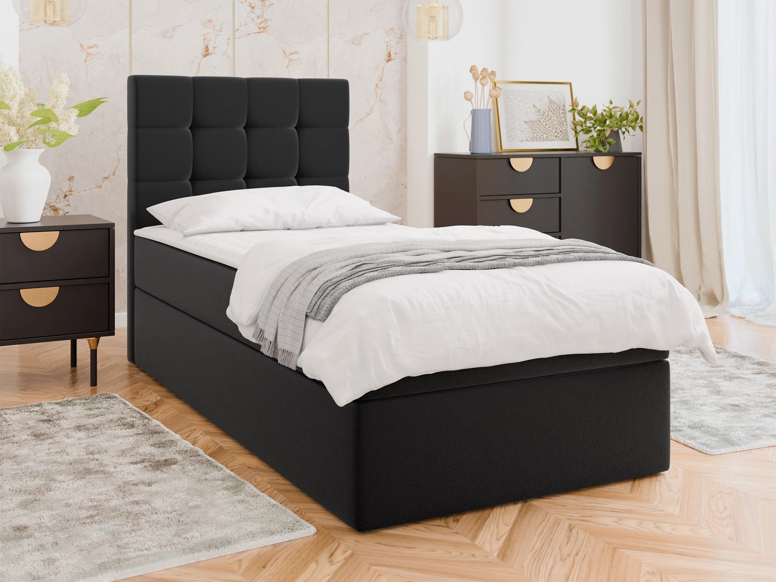 Континентално легло Comfivo Osculum II (Soft 011)