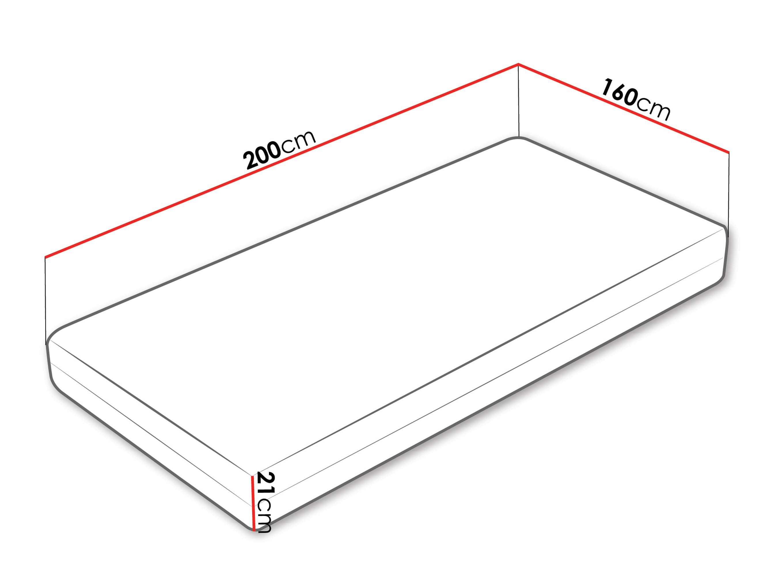 Матрак ComfiDream Hilum