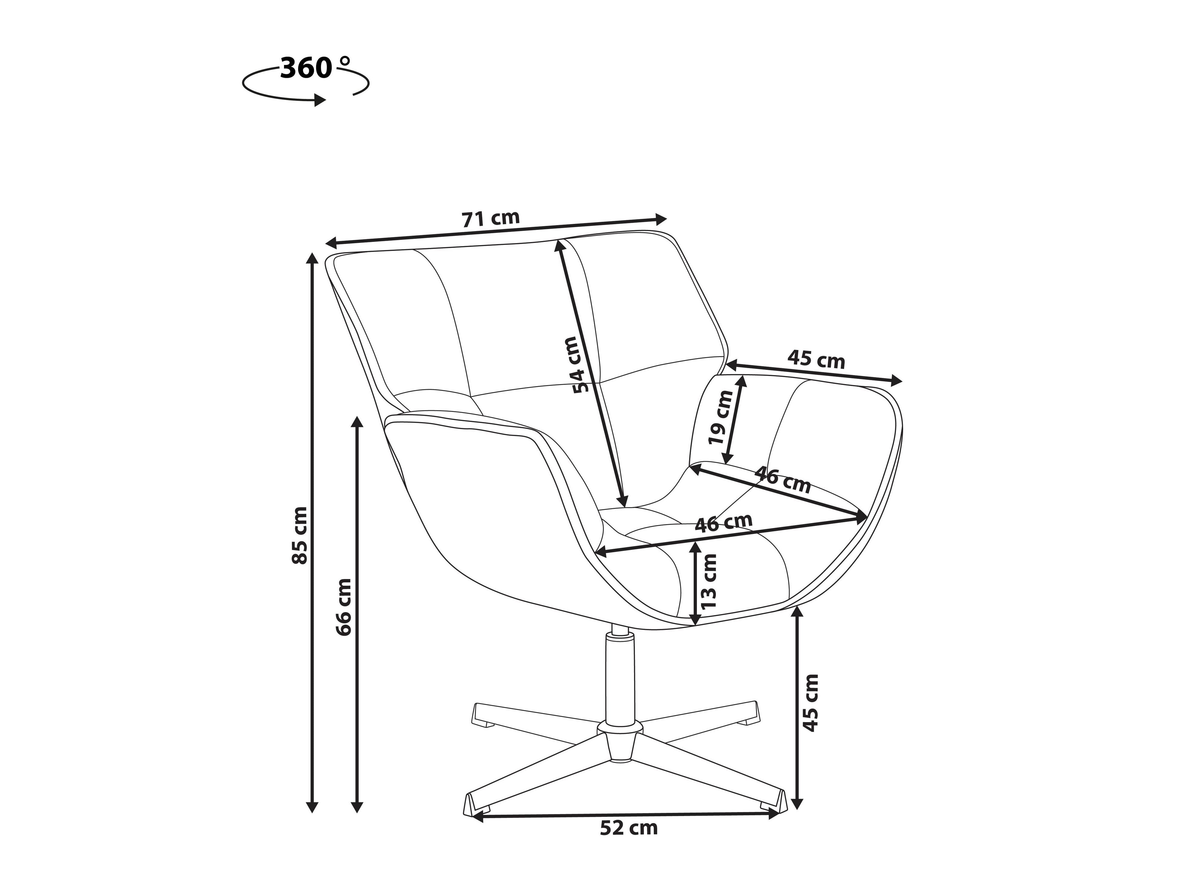 Фотьойл Berwyn 3222 (Зелен)
