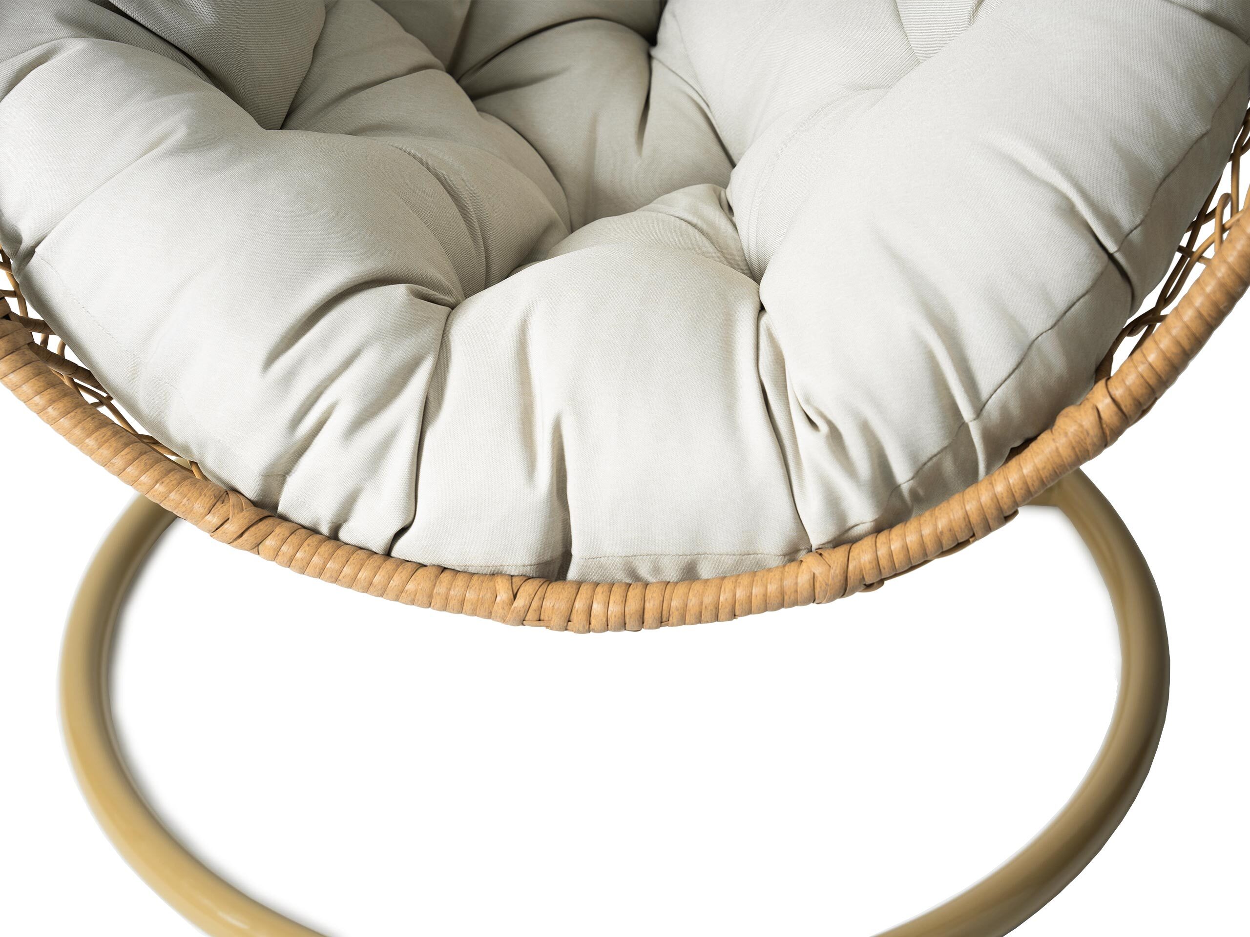 Градинска люлка Comfivo Undtudo (Тъмно сив + Сив)