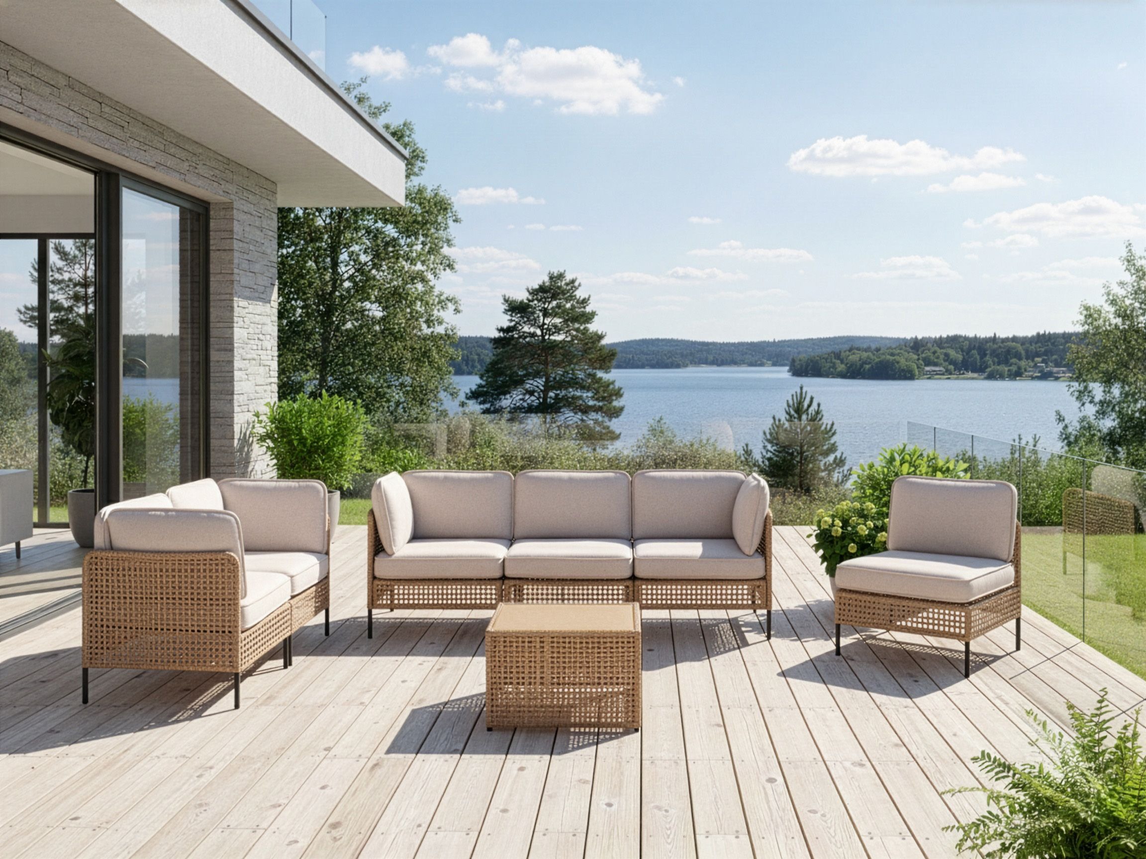 Градински комплект Domenou 102