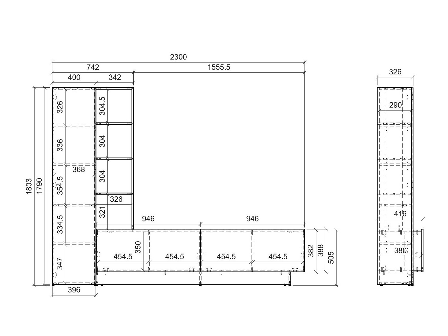 Комплект за хол Ontario 224