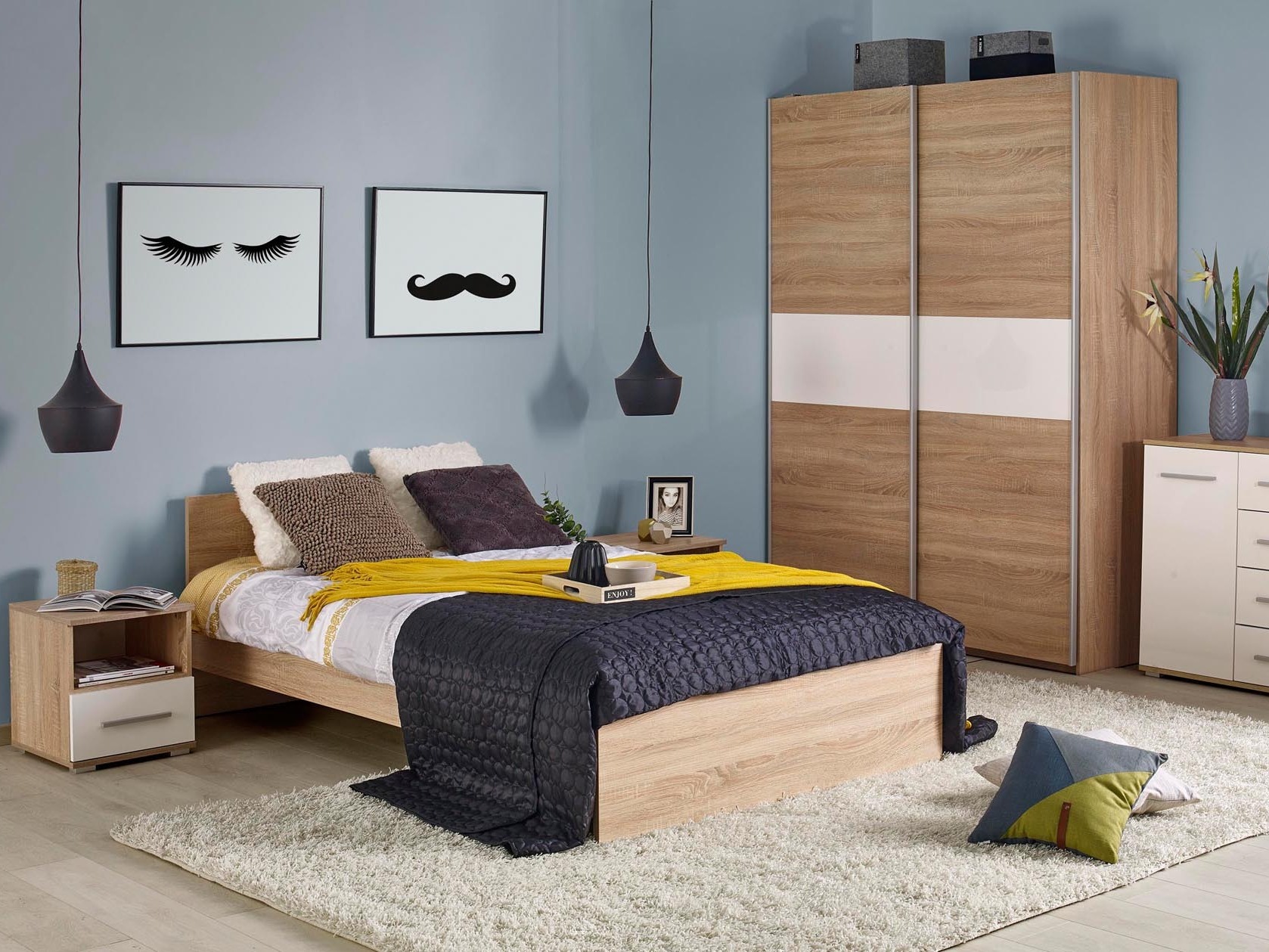 Легло Cirveso 104 (Сонома дъб)