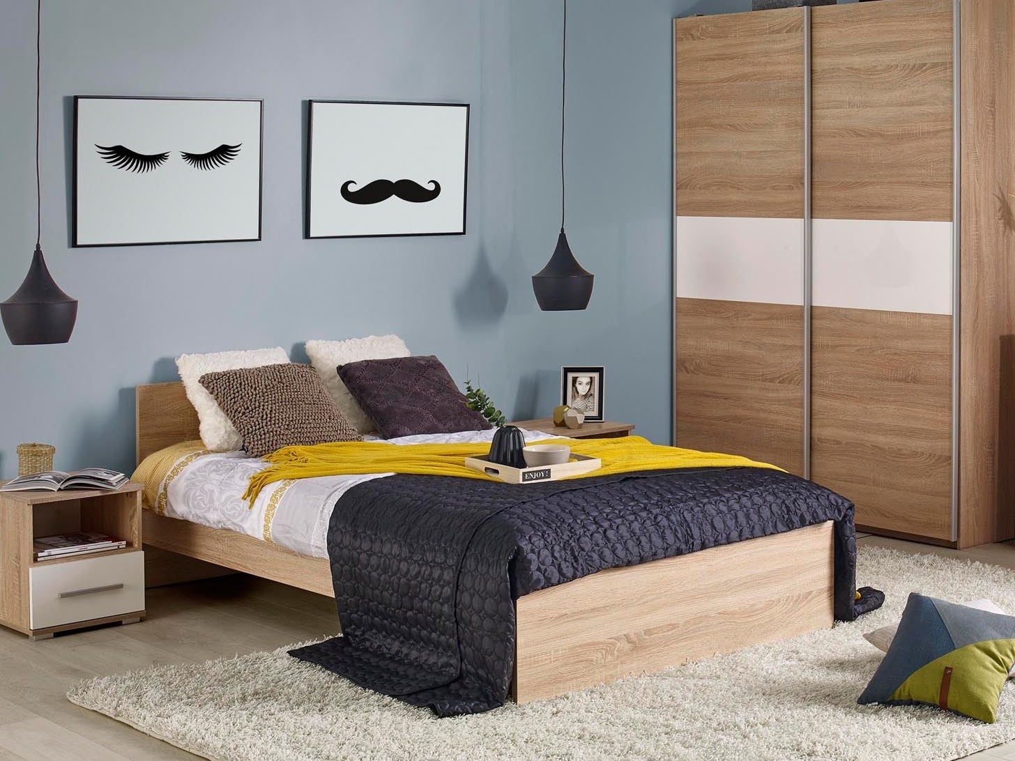 Легло Cirveso 105 (Сонома дъб)