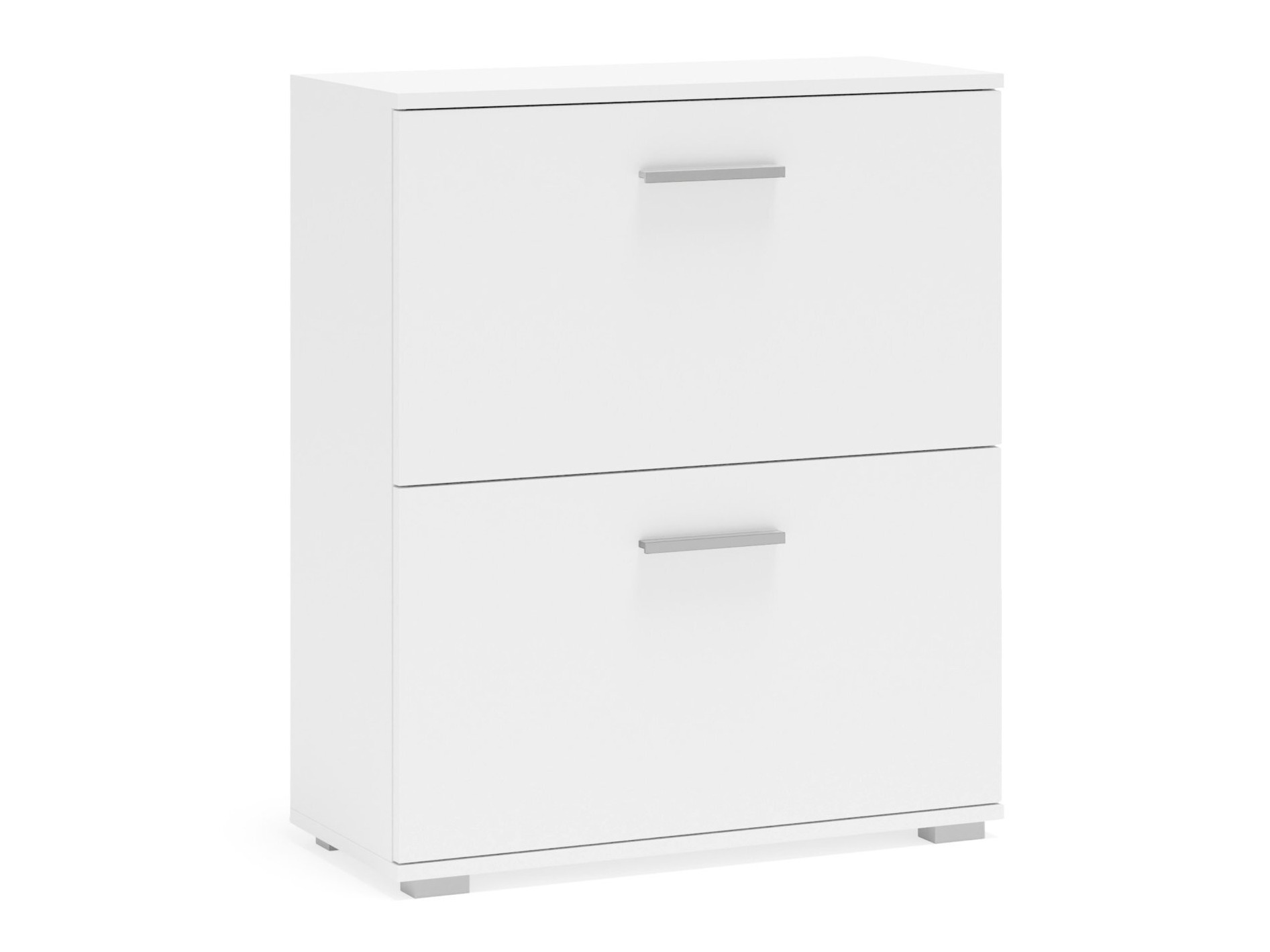 Шкаф за обувки Cirveso 121 (Бял)