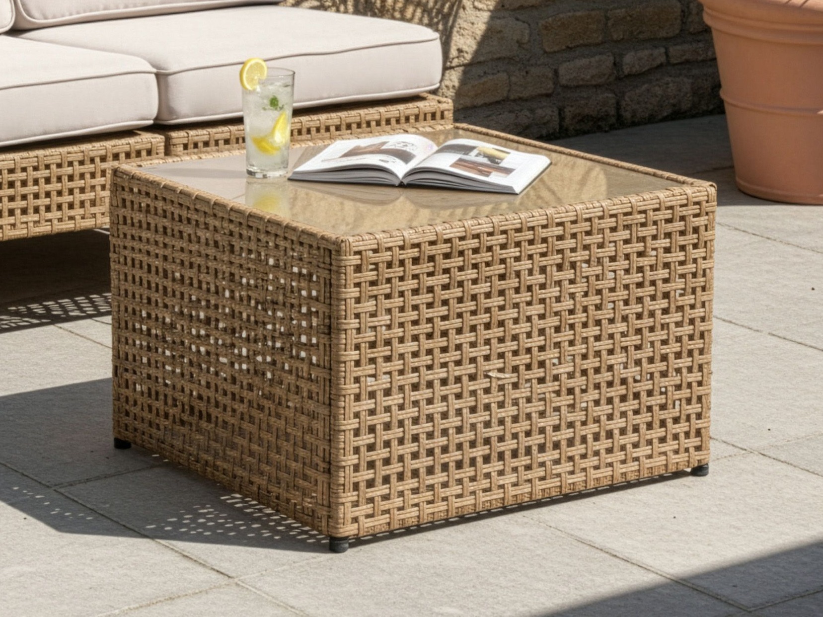 Градинска масичка за кафе Domenou 107