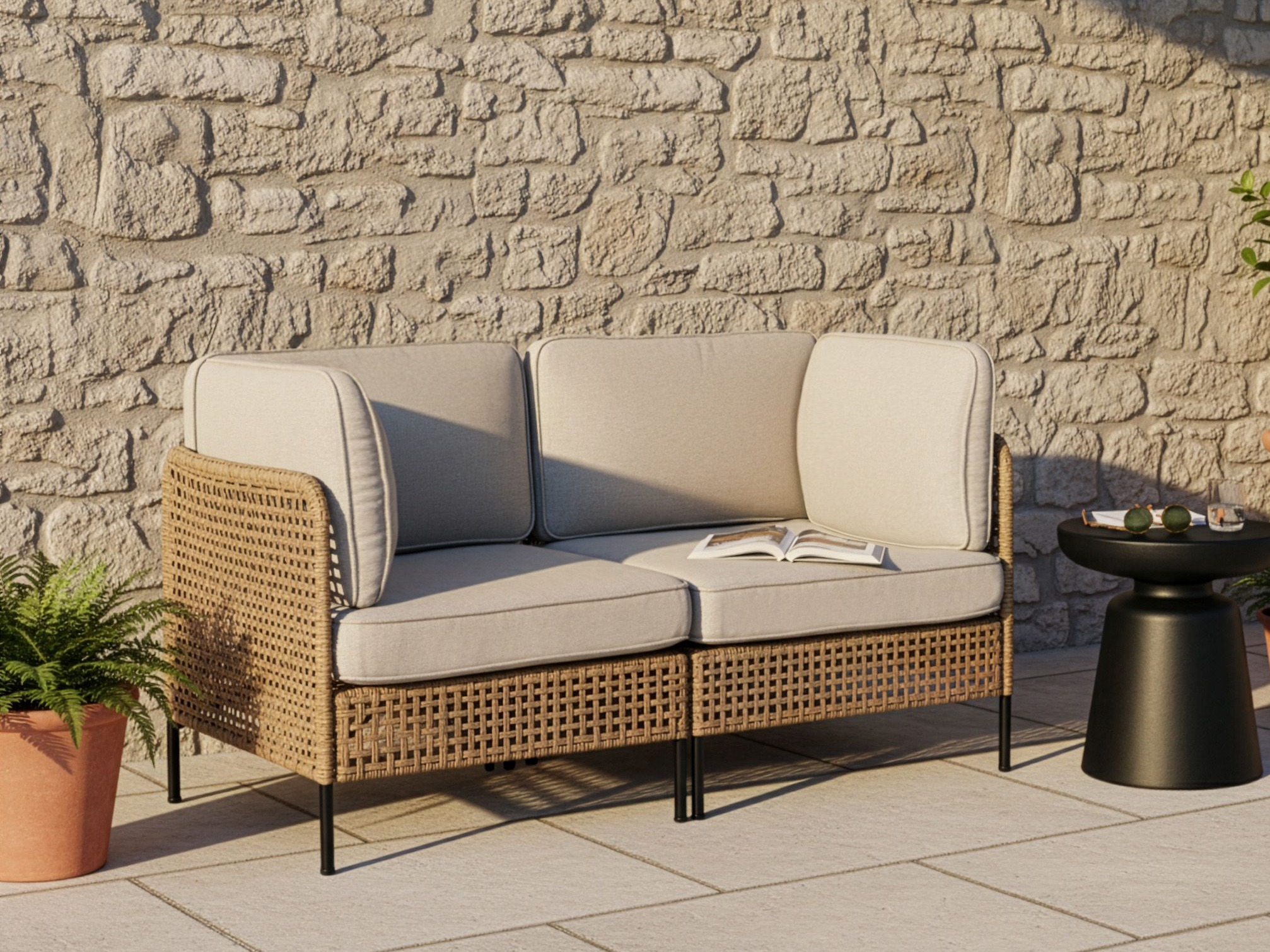 Градински диван Domenou 105