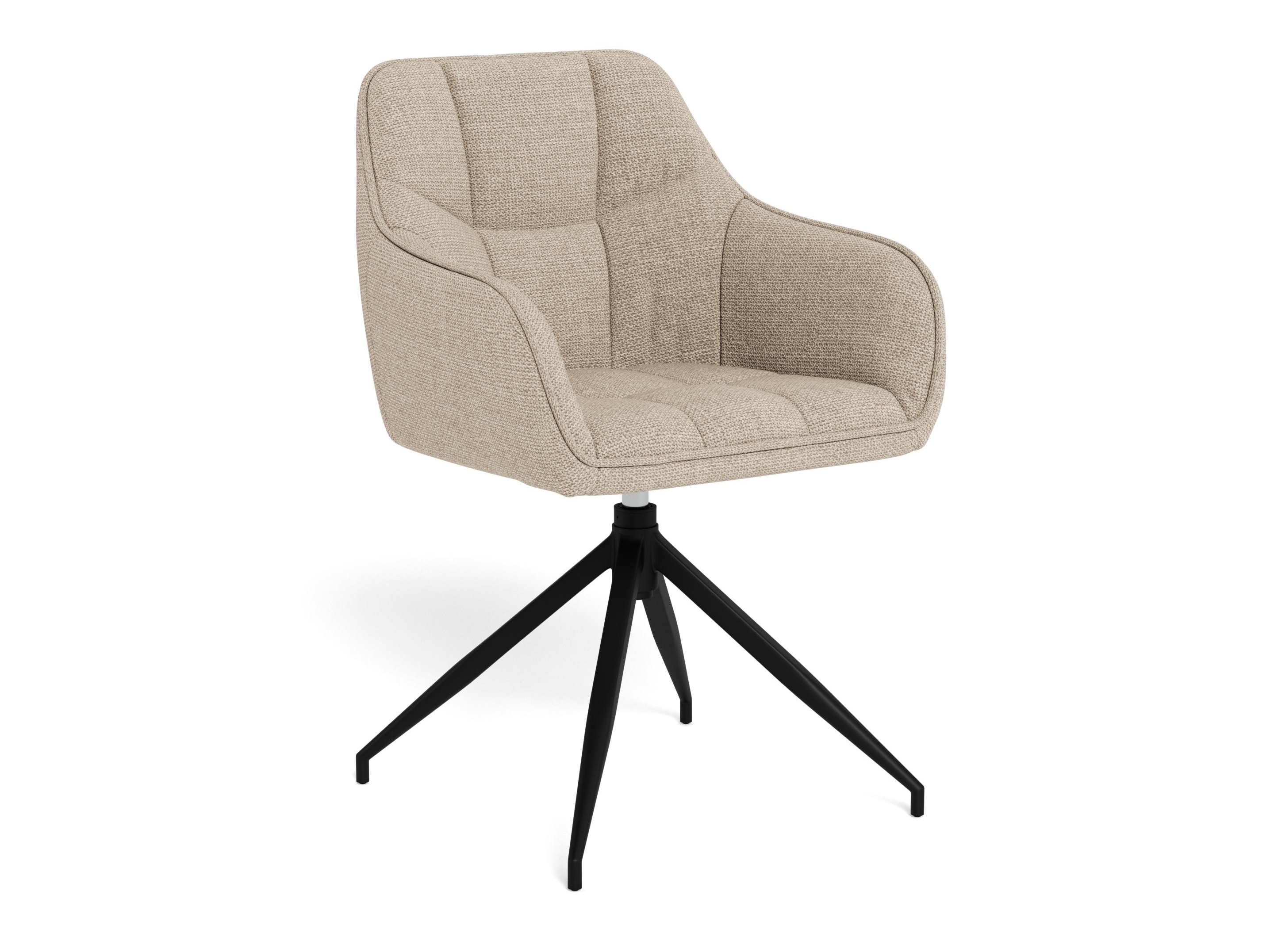 Стол Norsica 494 (Бежов + Черен)