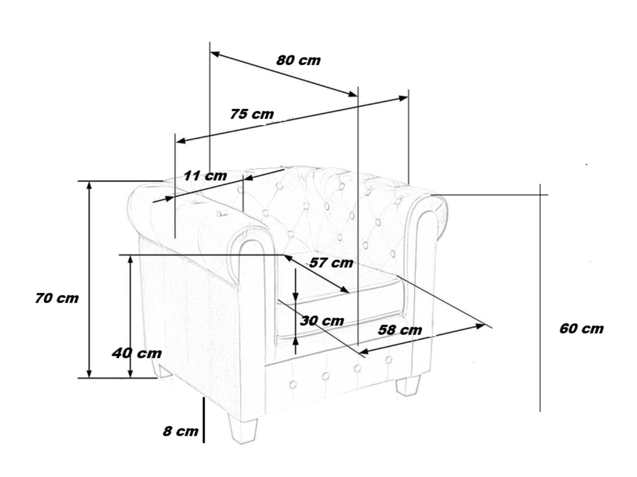 Фотьойл Houston 2092 (Бежов)