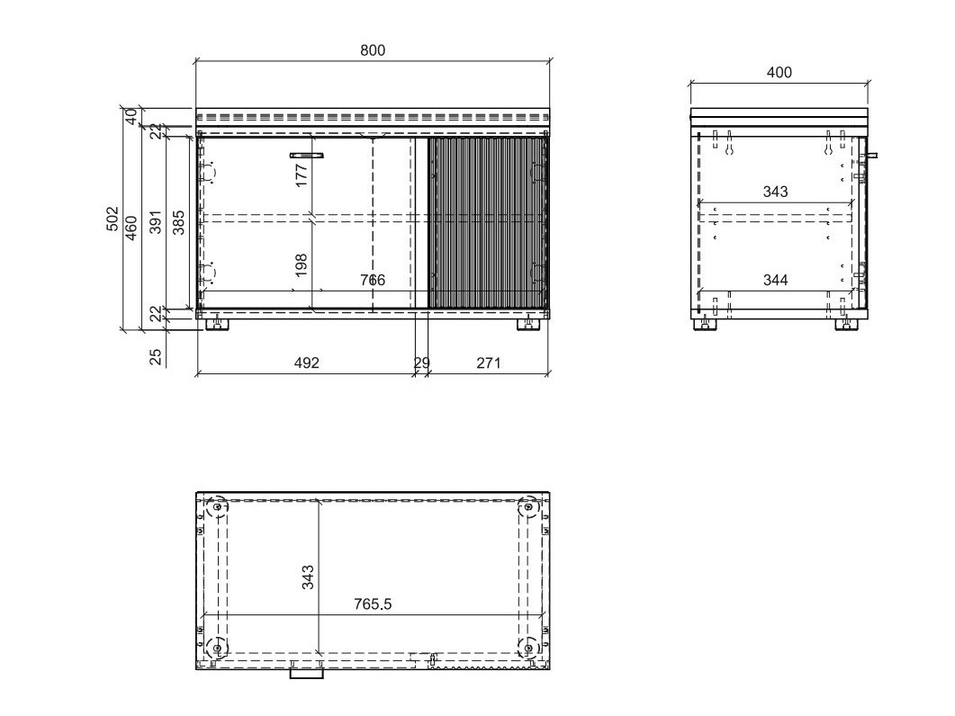 Комплект за антре Remcale 117