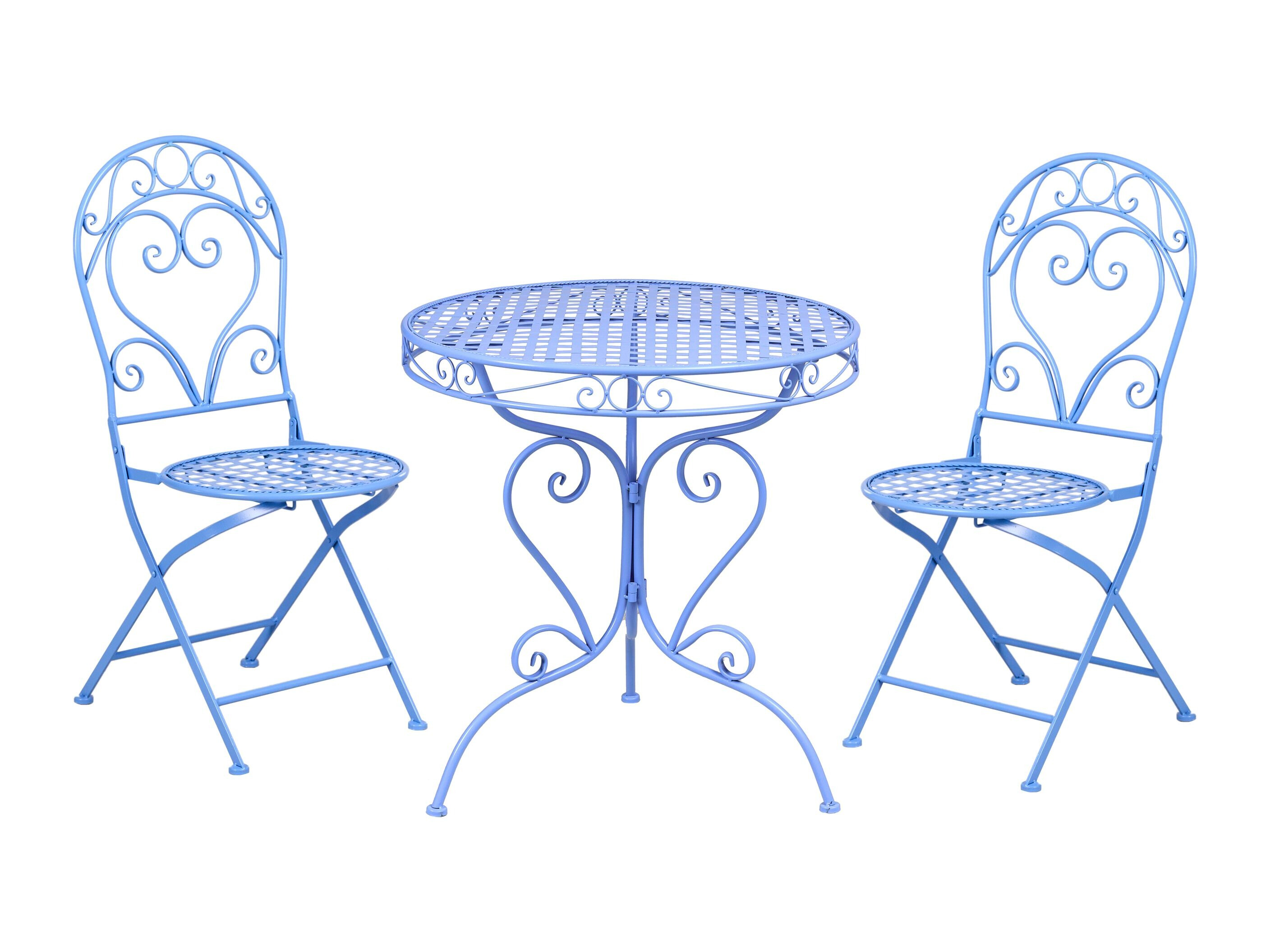 Комплект за балкон Berwyn 3226 (Син)