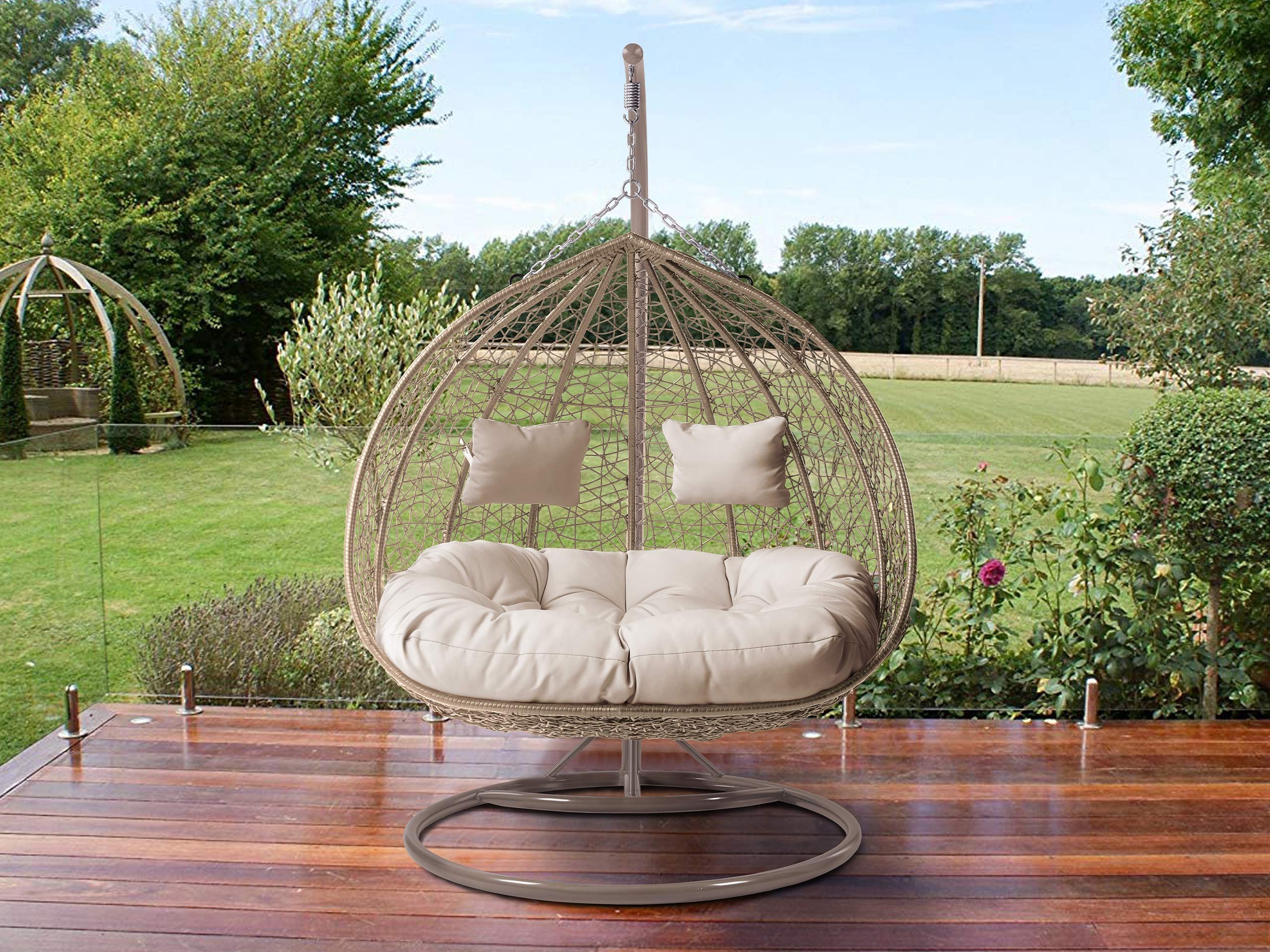 Градинска люлка Comfivo Audos (Бежов)