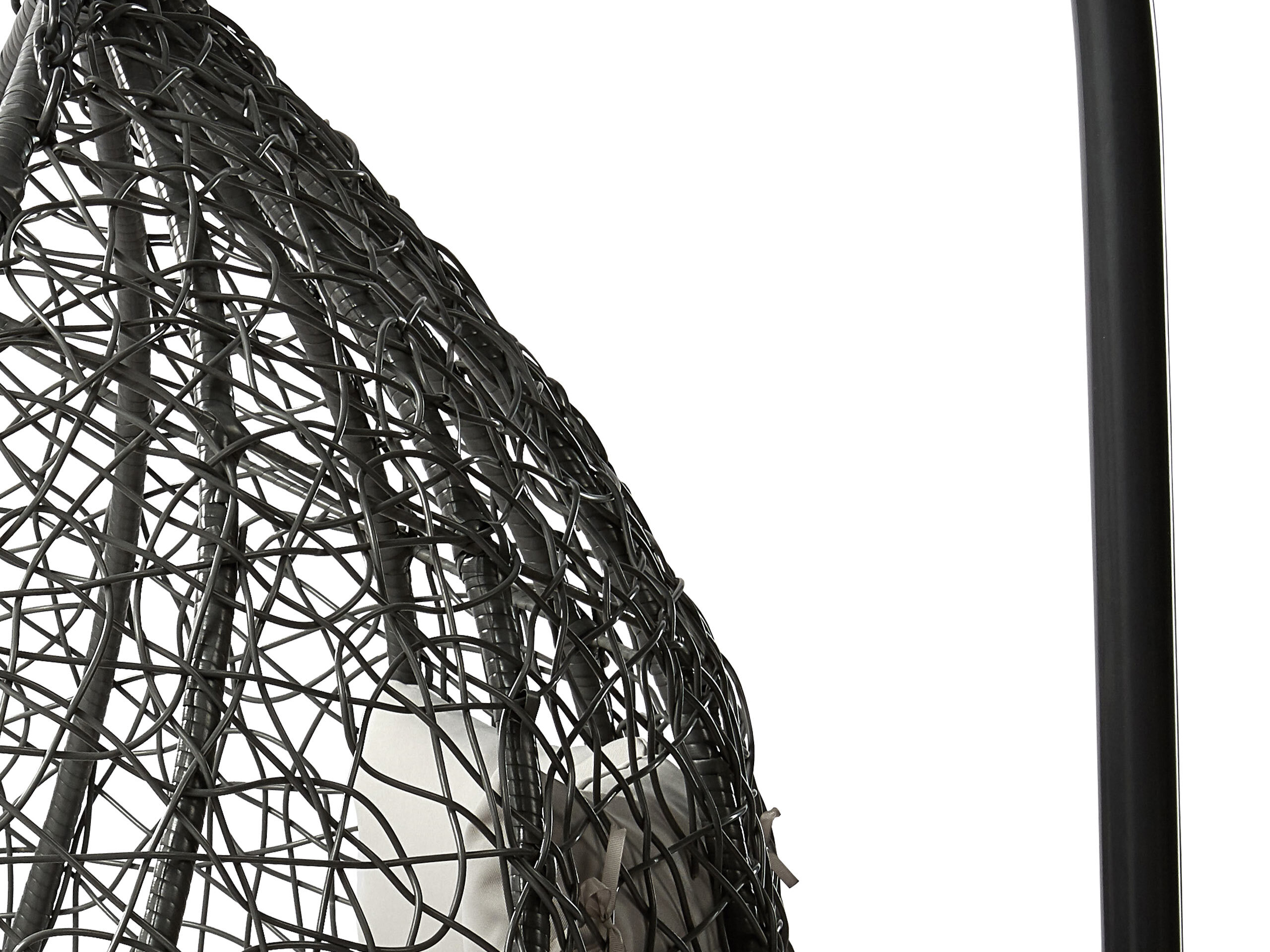 Градинска люлка Comfivo Audos (Сив + Светло сив)