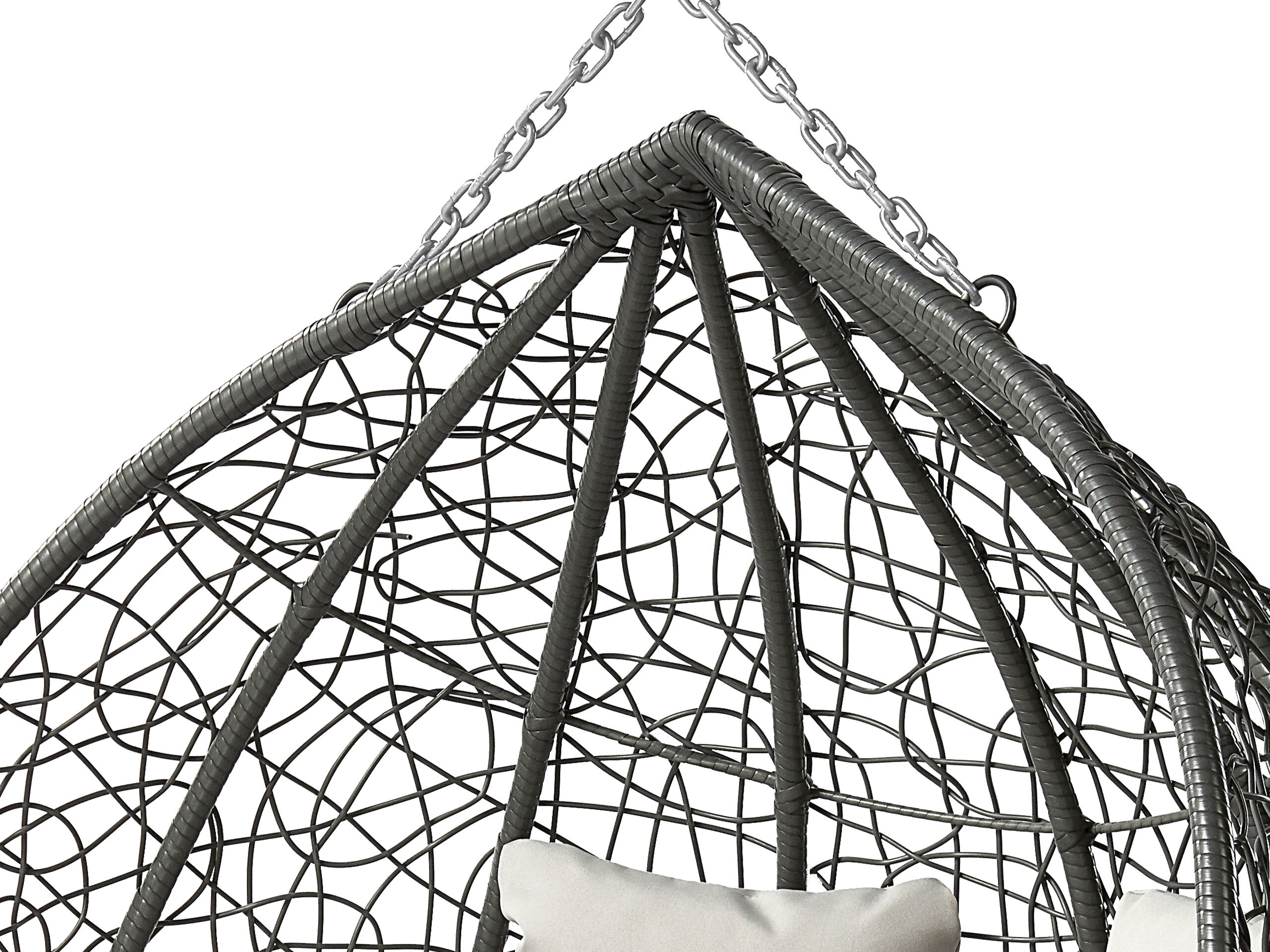 Градинска люлка Comfivo Audos (Сив + Светло сив)