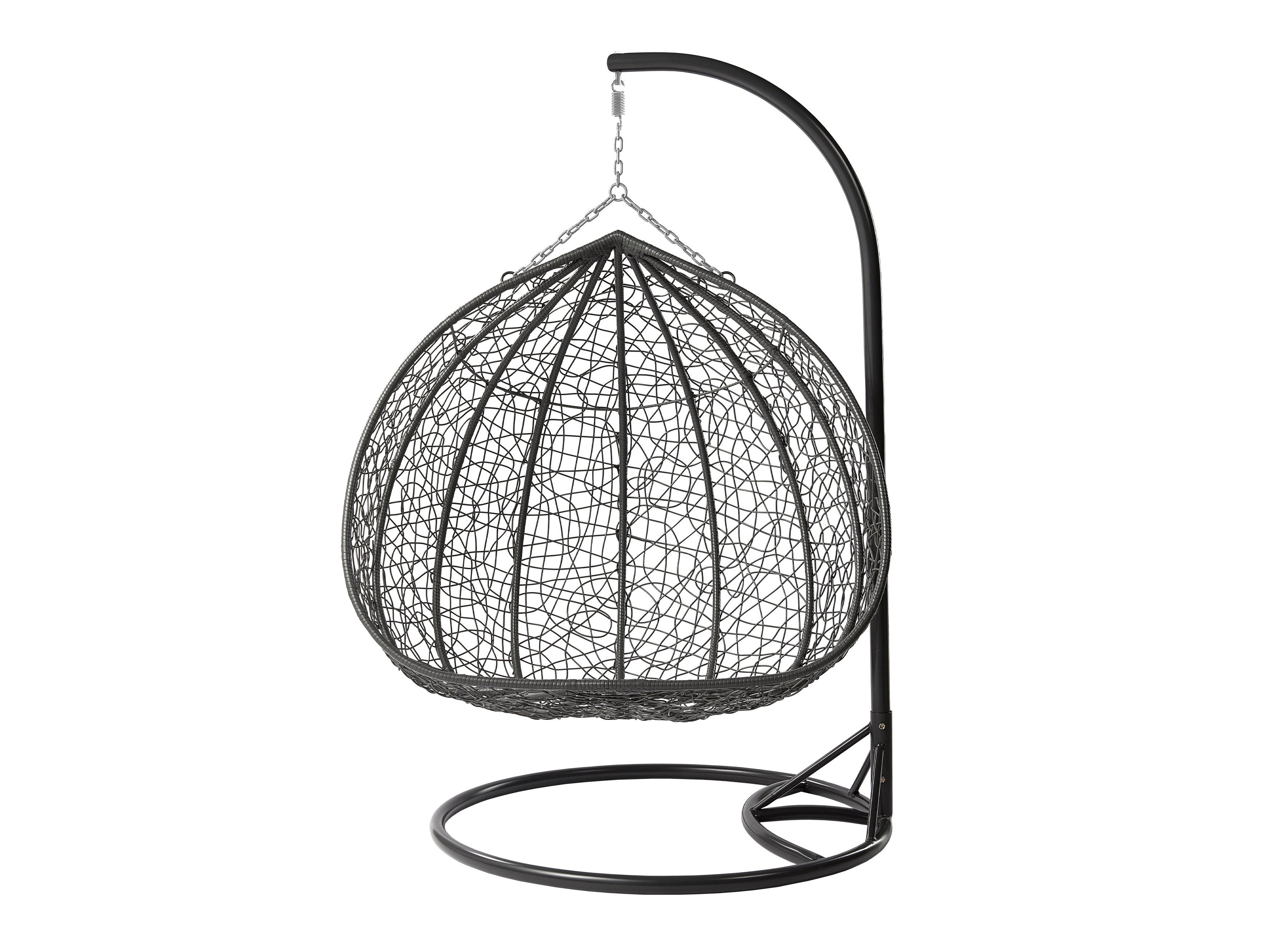 Градинска люлка Comfivo Audos (Сив + Светло сив)