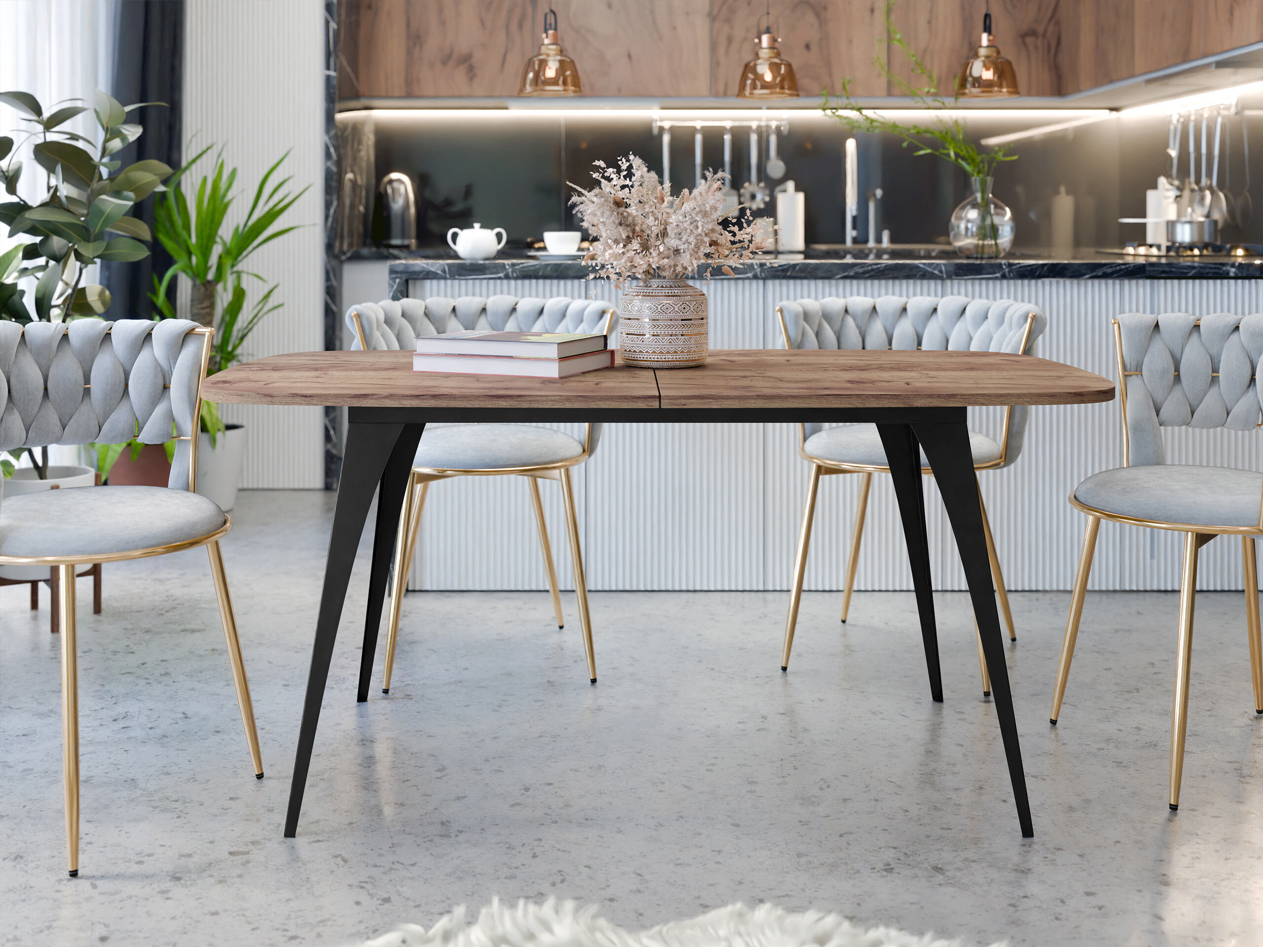 Маса Oswego 131 (Занаятчийски златен дъб)